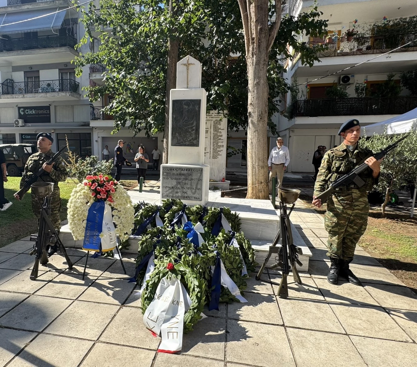 Στις εκδηλώσεις για την ημέρα μνήμης των Γιαννιτσών ο Διονύσης Σταμενίτης