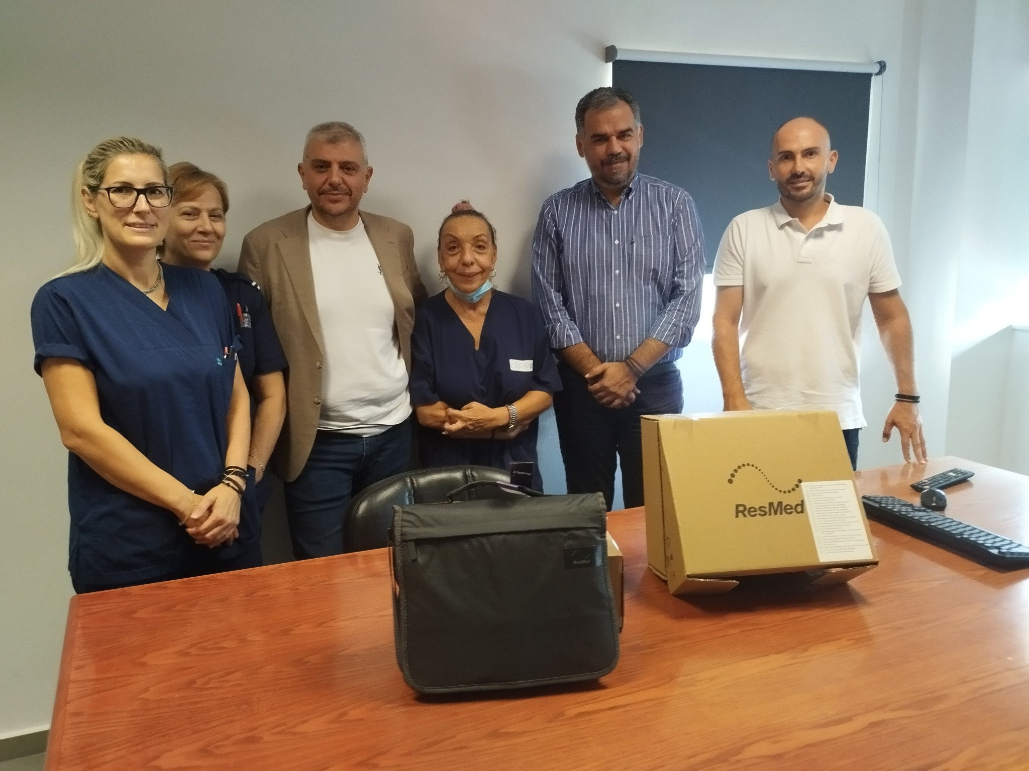 Διοίκηση του Γενικού Νοσοκομείου Έδεσσας -«Ευχαριστίες προς τον Δήμο Αλμωπίας για τη δωρεά δύο συσκευών αναπνευστικής υποστήριξης»