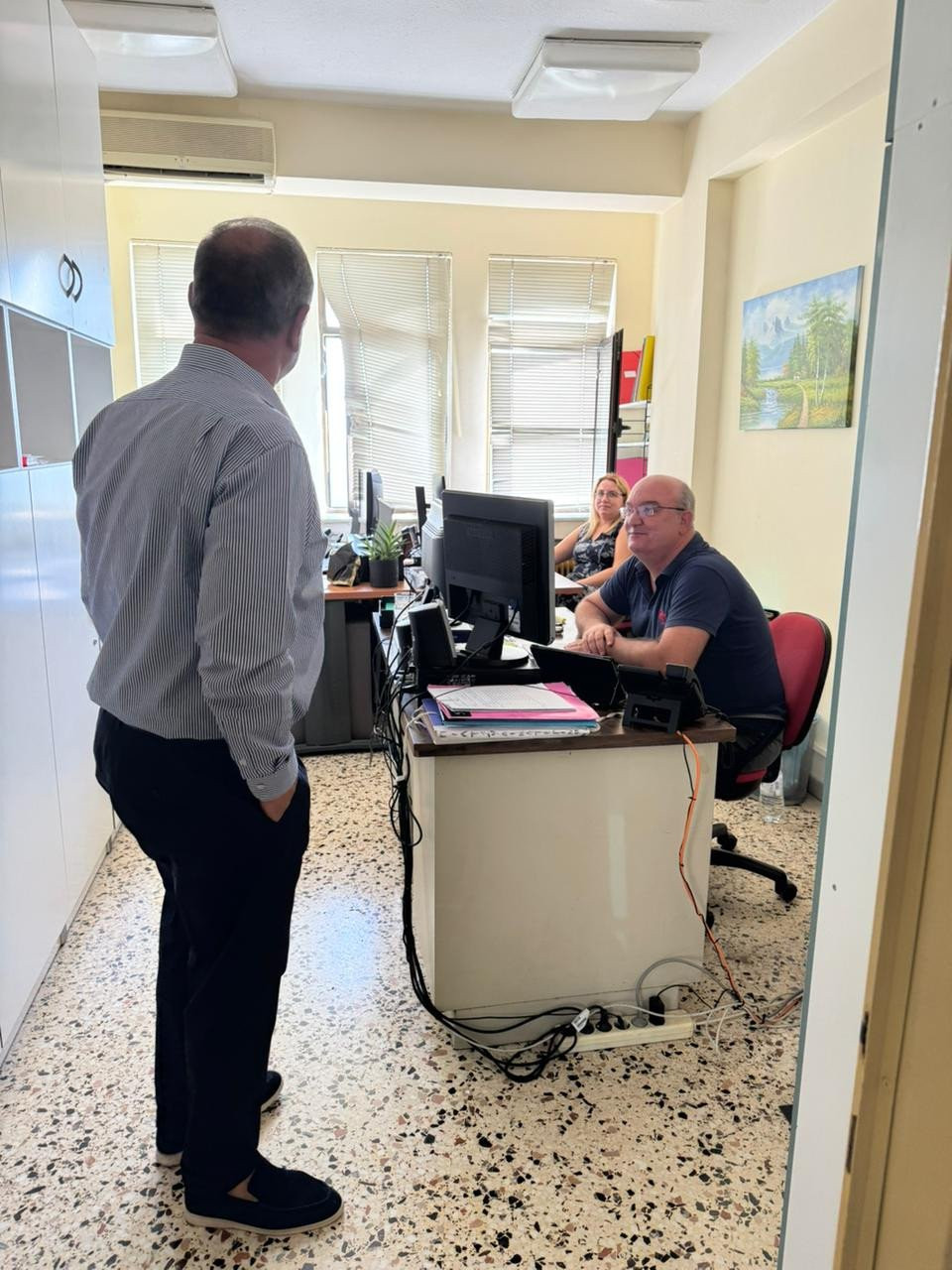 Στη Διεύθυνση Πρωτοβάθμιας Πέλλας ο Διονύσης Σταμενίτης