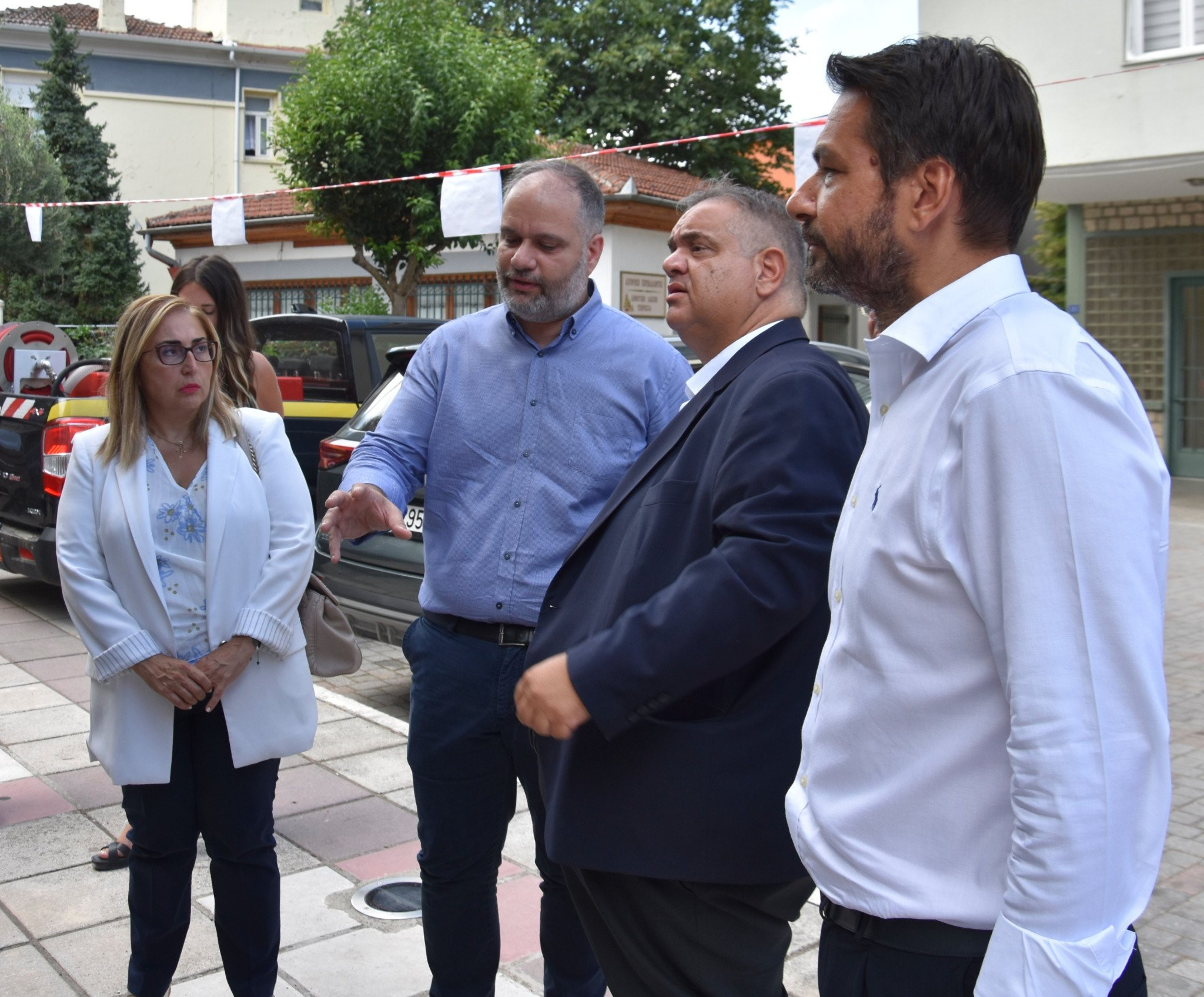 Χρηματοδοτείται από το Υπουργείο Εσωτερικών η νέα γέφυρα στην περιοχή του Νοσοκομείου Νάουσας