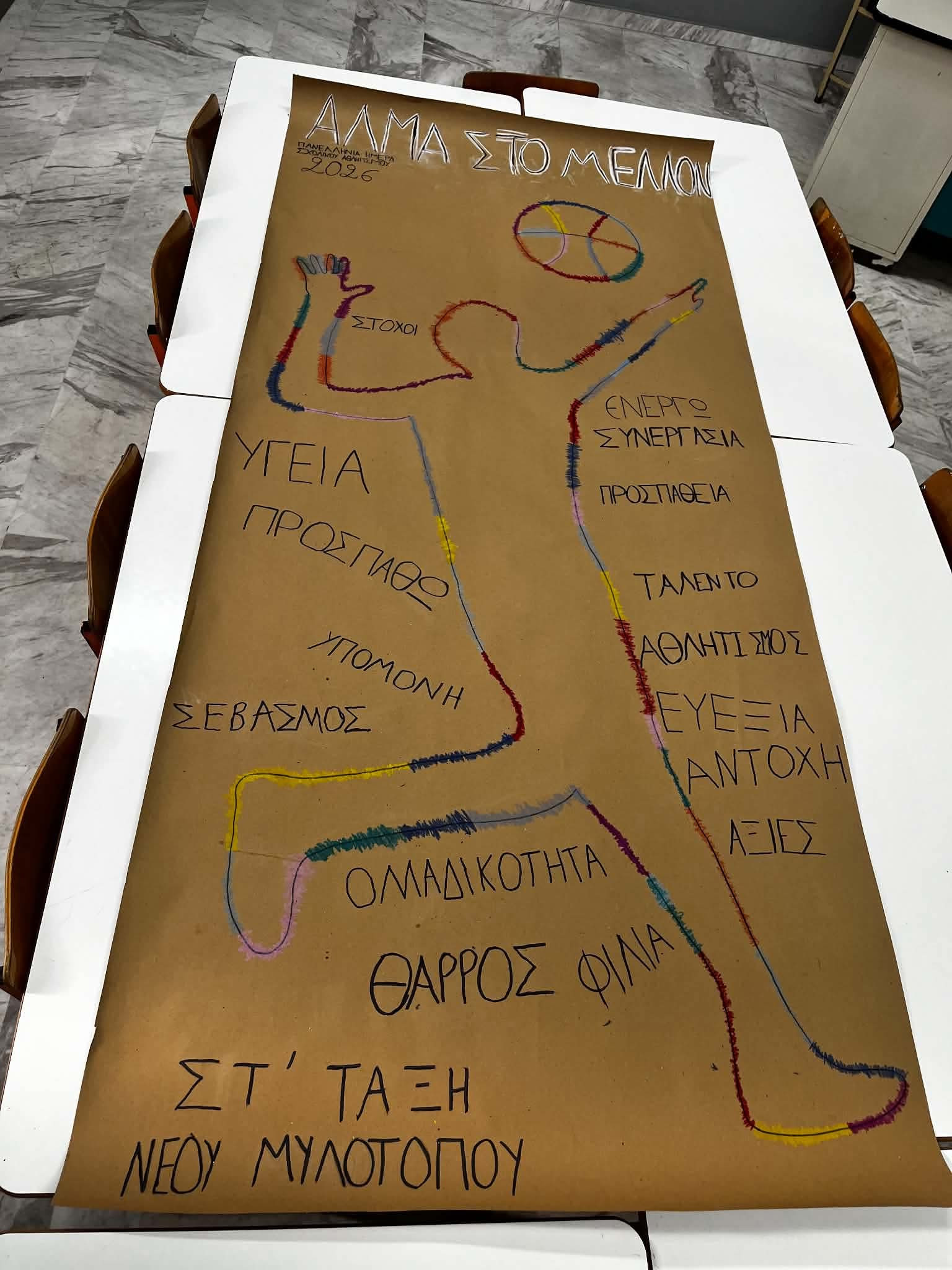Δημ. Σχ. Νέου Μυλοτόπου: 13η Πανελλήνια Ημέρα Σχολικού Αθλητισμού