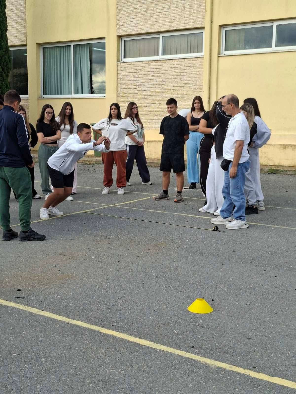 Γενικό Λύκειο Αξού: 13η Πανελλήνια Ημέρα Σχολικού Αθλητισμού 2026