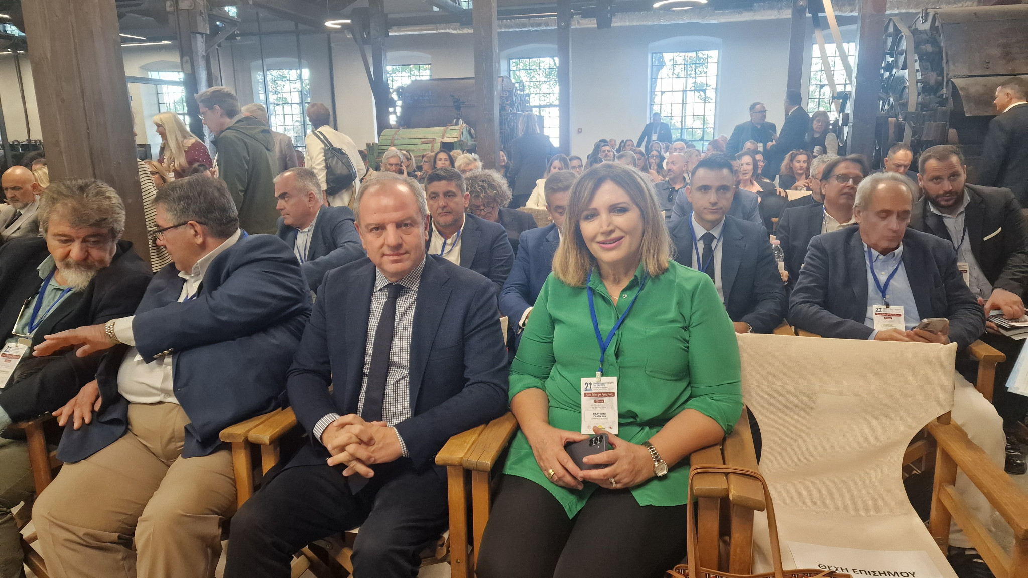 Η Έδεσσα στο επίκεντρο της Αυτοδιοίκησης, της Υγείας και της Βιωσιμότητας – Ξεκίνησε το μεγαλύτερο συνέδριο που διοργάνωσε η πόλη