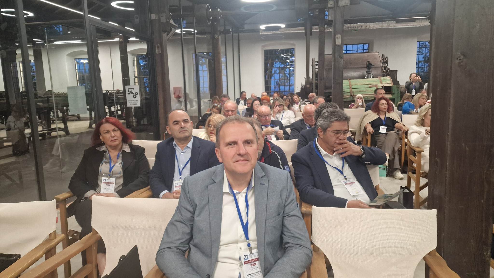 Η Έδεσσα στο επίκεντρο της Αυτοδιοίκησης, της Υγείας και της Βιωσιμότητας – Ξεκίνησε το μεγαλύτερο συνέδριο που διοργάνωσε η πόλη
