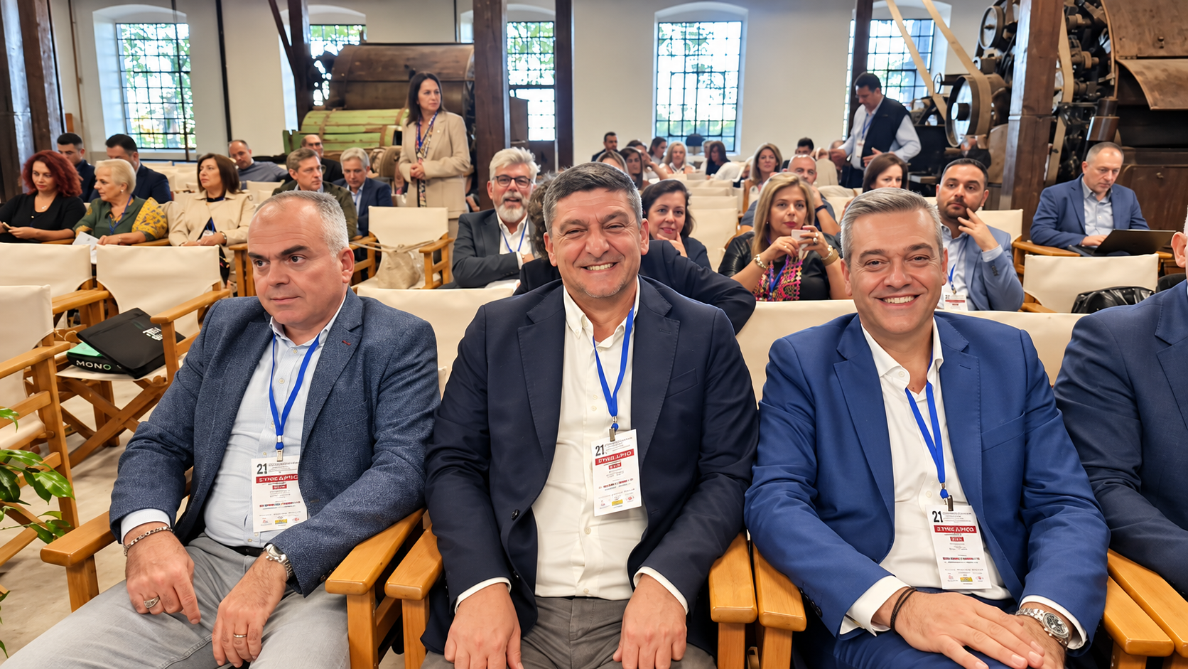 Η Έδεσσα στο επίκεντρο της Αυτοδιοίκησης, της Υγείας και της Βιωσιμότητας – Ξεκίνησε το μεγαλύτερο συνέδριο που διοργάνωσε η πόλη