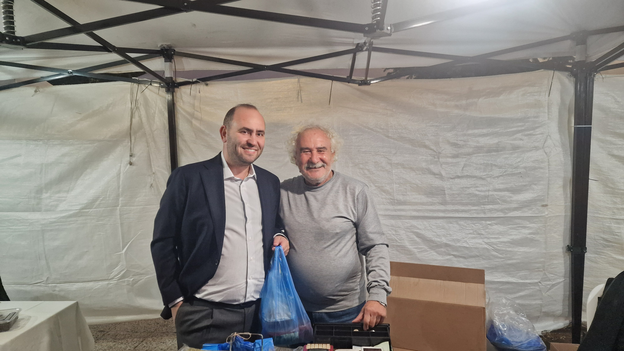 Πλήθος κόσμου στην Αριδαία: Ξεκίνησε το 3ο Πολυθεματικό Φεστιβάλ με κρασί, φαγητό, μουσική και παραδοσιακά προϊόντα