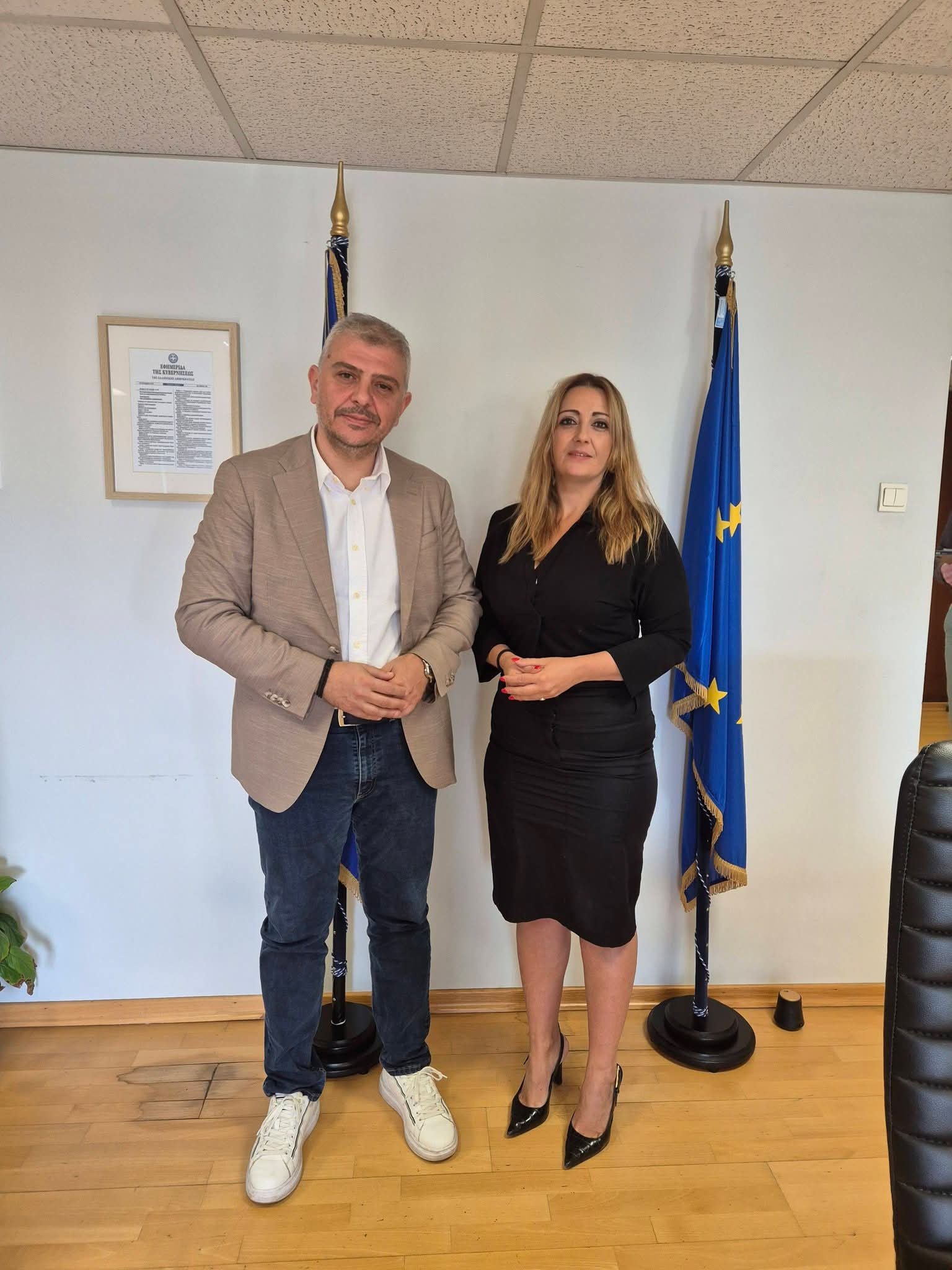 Νίκος Παρούτογλου: Ένα ταξίδι στην Αθήνα με συγκεκριμένους στόχους για την Αλμωπία!