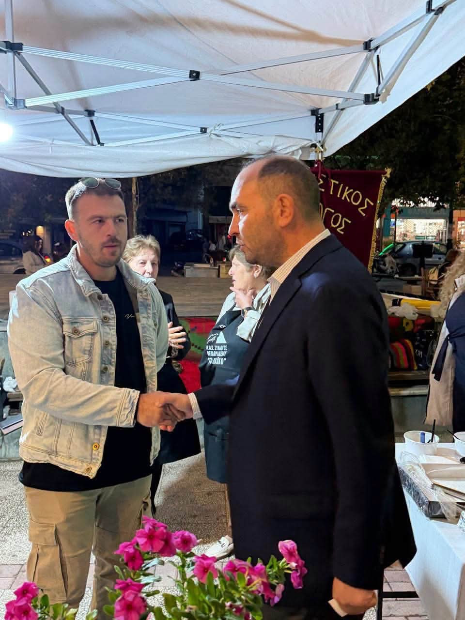 Λάκης Βασιλειάδης: Είναι σημαντικό να στηρίζουμε αυτές τις πρωτοβουλίες που αναδεικνύουν και ενισχύουν την εικόνα της περιοχής μας,