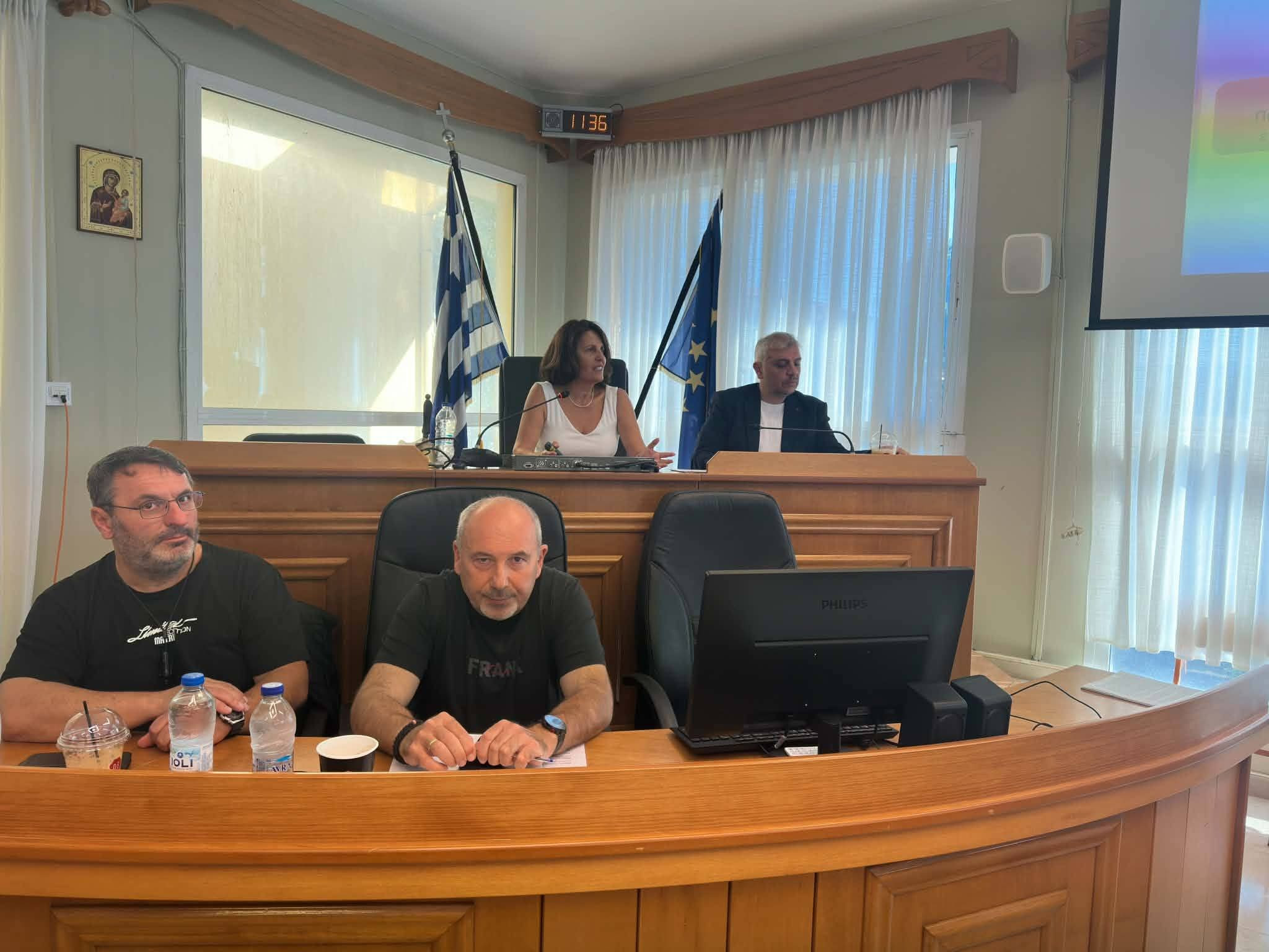 Δήμος Αλμωπίας: Συνεδρίαση και άσκηση πολιτικής προστασίας