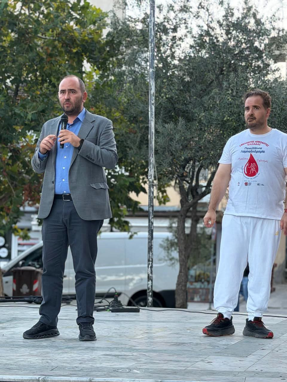 Λάκης Βασιλειάδης: Παρών σε εκδηλώσεις μνήμης, παράδοσης και κοινωνικής προσφοράς στην Πέλλα