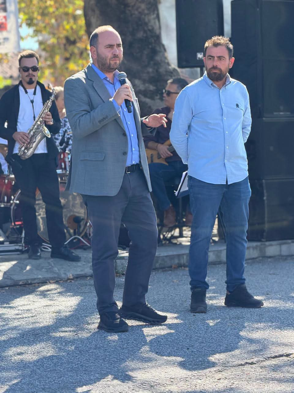 Λάκης Βασιλειάδης: Παρών σε εκδηλώσεις μνήμης, παράδοσης και κοινωνικής προσφοράς στην Πέλλα
