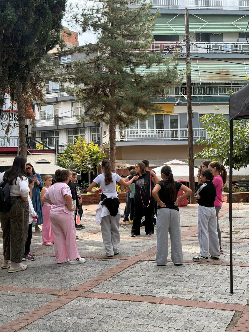 ΓΙΑΝΝΙΤΣΑ: Ένα συμβολικό μήνυμα για την ψυχική υγεία στην καρδιά της πόλης
