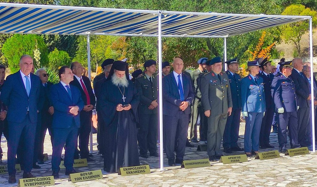 Δήμος Κιλκίς- Ο Πρόεδρος του Δημοτικού Συμβουλίου στην 108η επέτειο Διάσπασης του Μακεδονικού Μετώπου