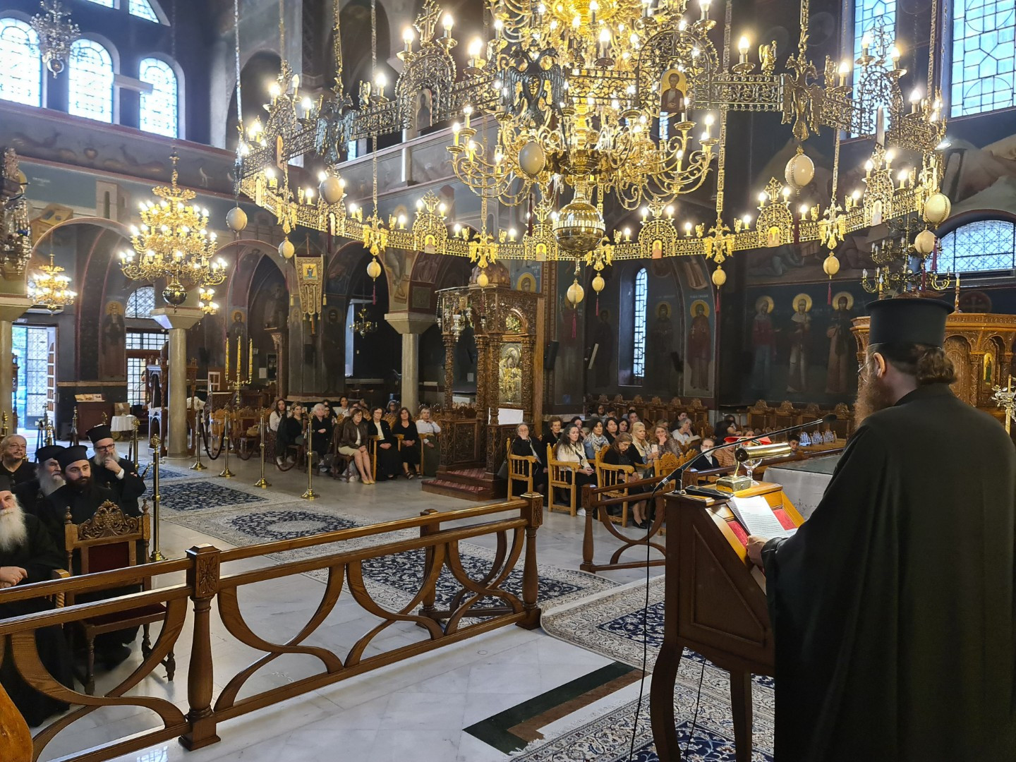 Πραγματοποιήθηκε η καθιερωμένη Σύναξη των Κατηχητών και των Στελεχών όλων των ενοριών της Ιεράς Μητροπόλεως Εδέσσης, Πέλλης και Αλμωπίας