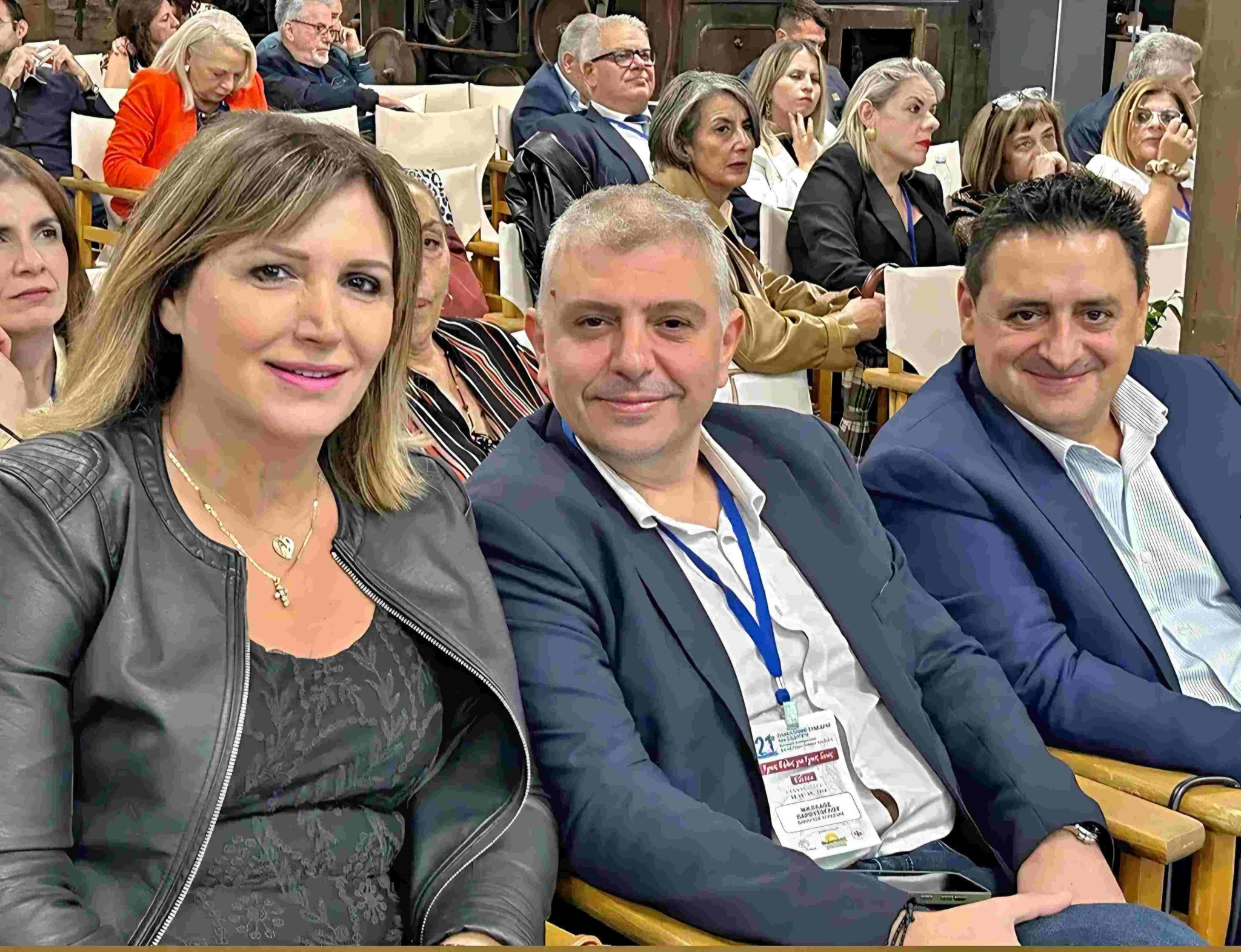 Συμμετοχή – εισήγηση της Δημάρχου Σκύδρας Κατερίνας Ιγνατιάδου στο 21ο Πανελλήνιο Συνέδριο του Ε.Δ.Δ.Υ.Π.Π.Υ.