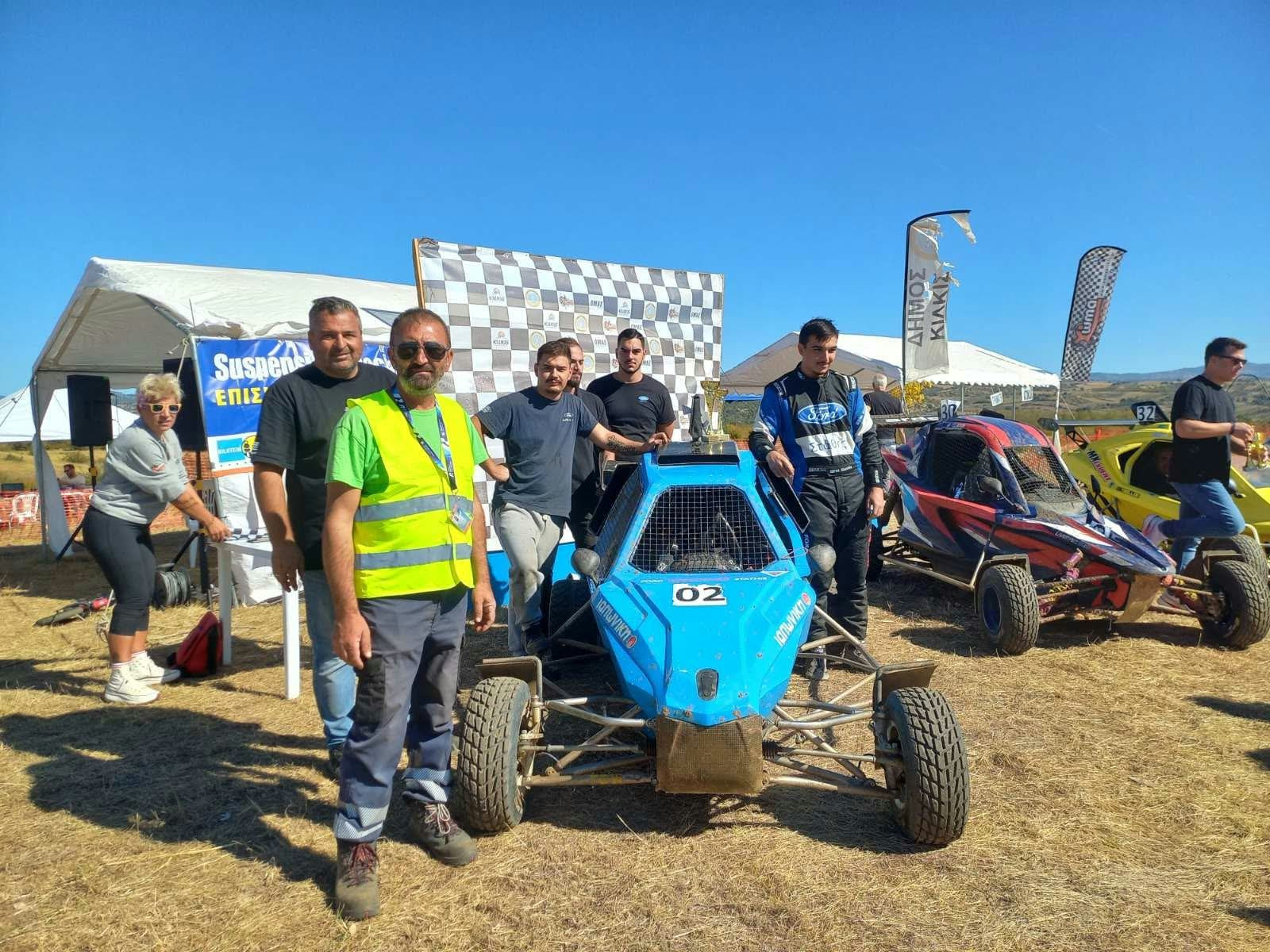Ανέβασε στροφές το 4ο Kilkis Rally Cross