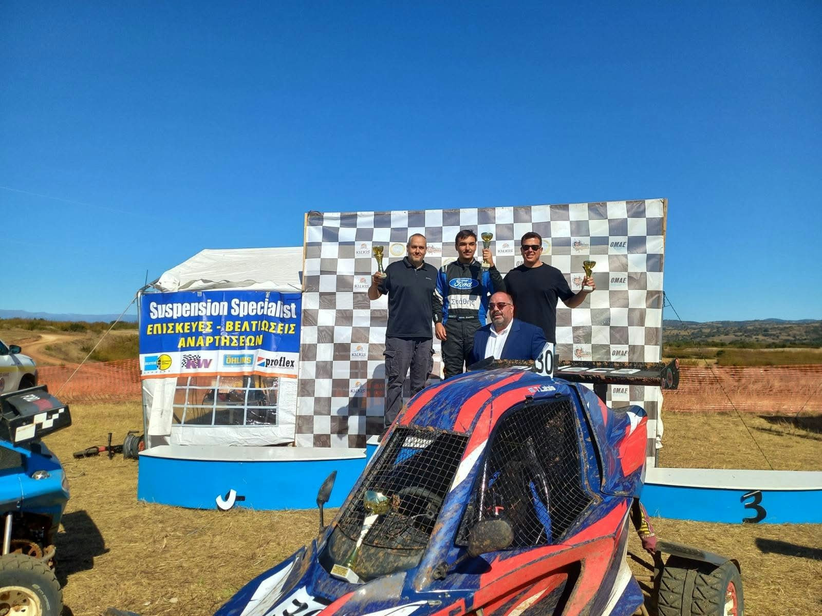 Ανέβασε στροφές το 4ο Kilkis Rally Cross