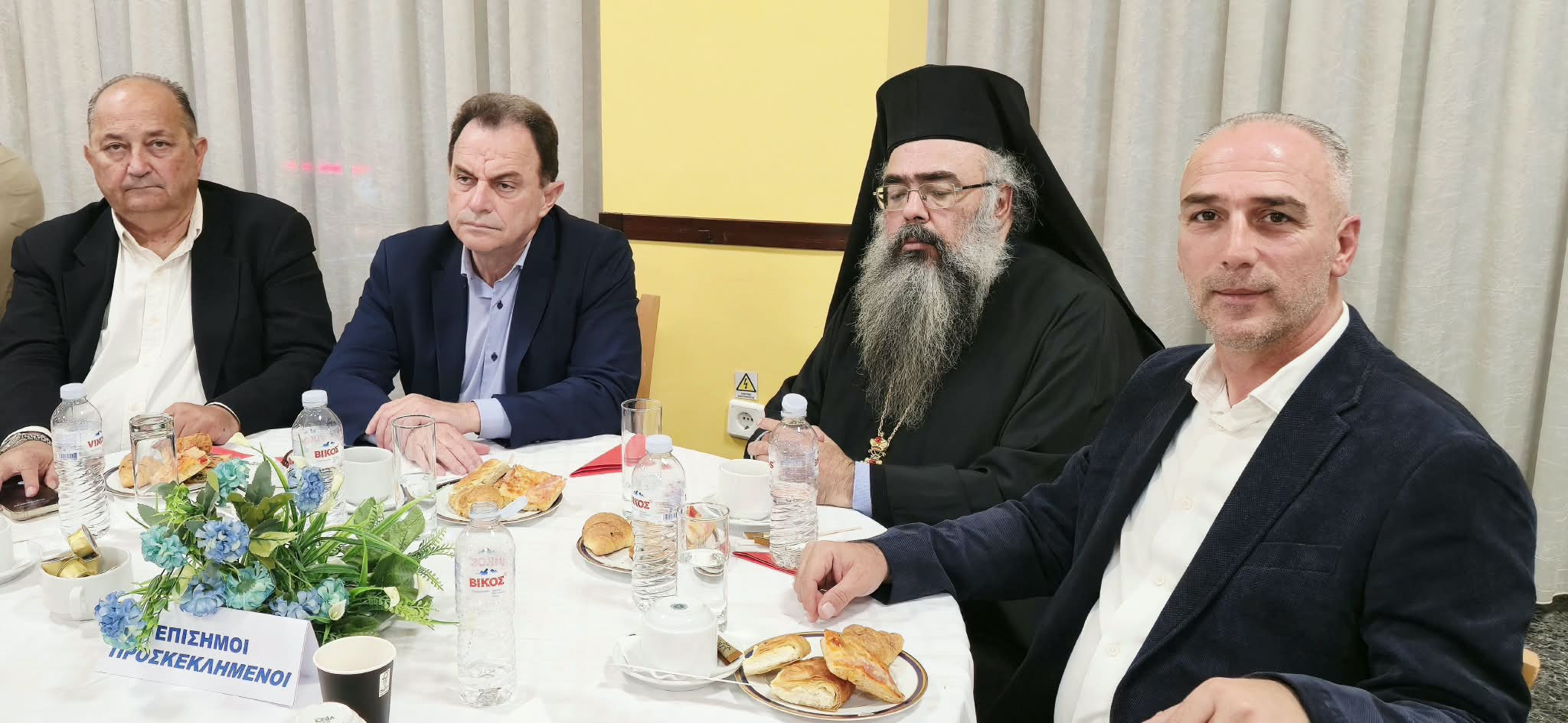 Σε εκδήλωση της Artech και των Αποστράτων Αξιωματικών ο Α. Καζαντζίδης  και ο Δ. Θεοδωρίδης