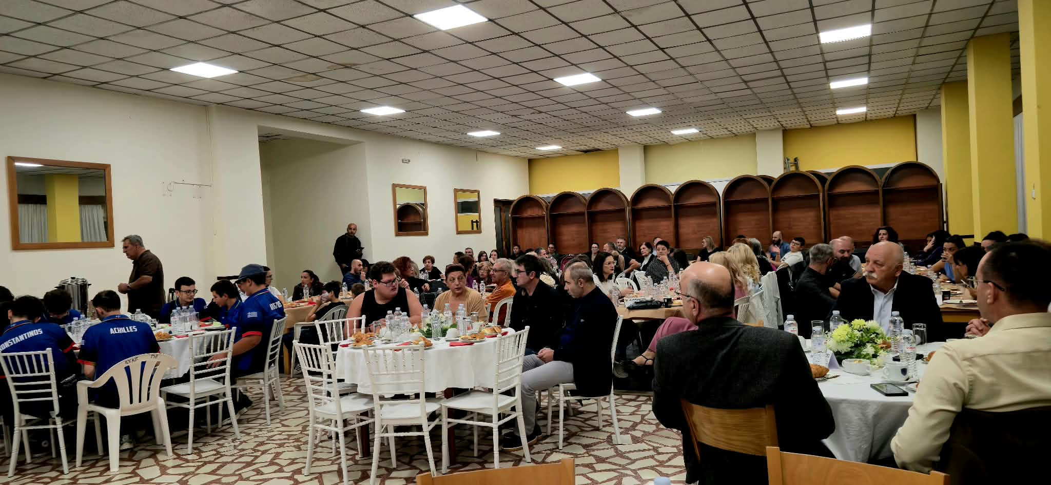 Σε εκδήλωση της Artech και των Αποστράτων Αξιωματικών ο Α. Καζαντζίδης  και ο Δ. Θεοδωρίδης