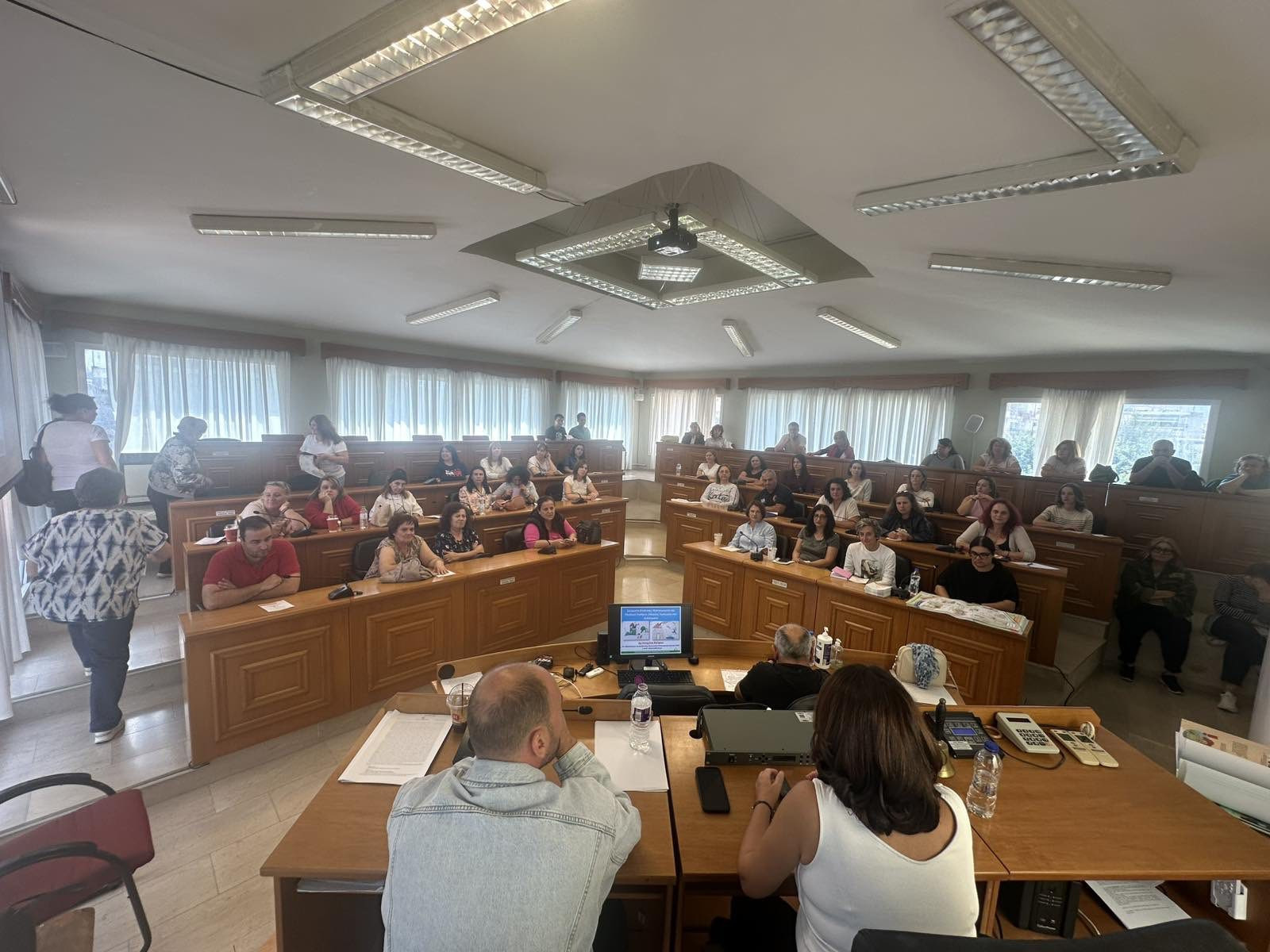 Διήμερο αντισεισμικής προστασίας και ετοιμότητας στον Δήμο Αλμωπίας σε συνεργασία με τον ΟΑΣΠ