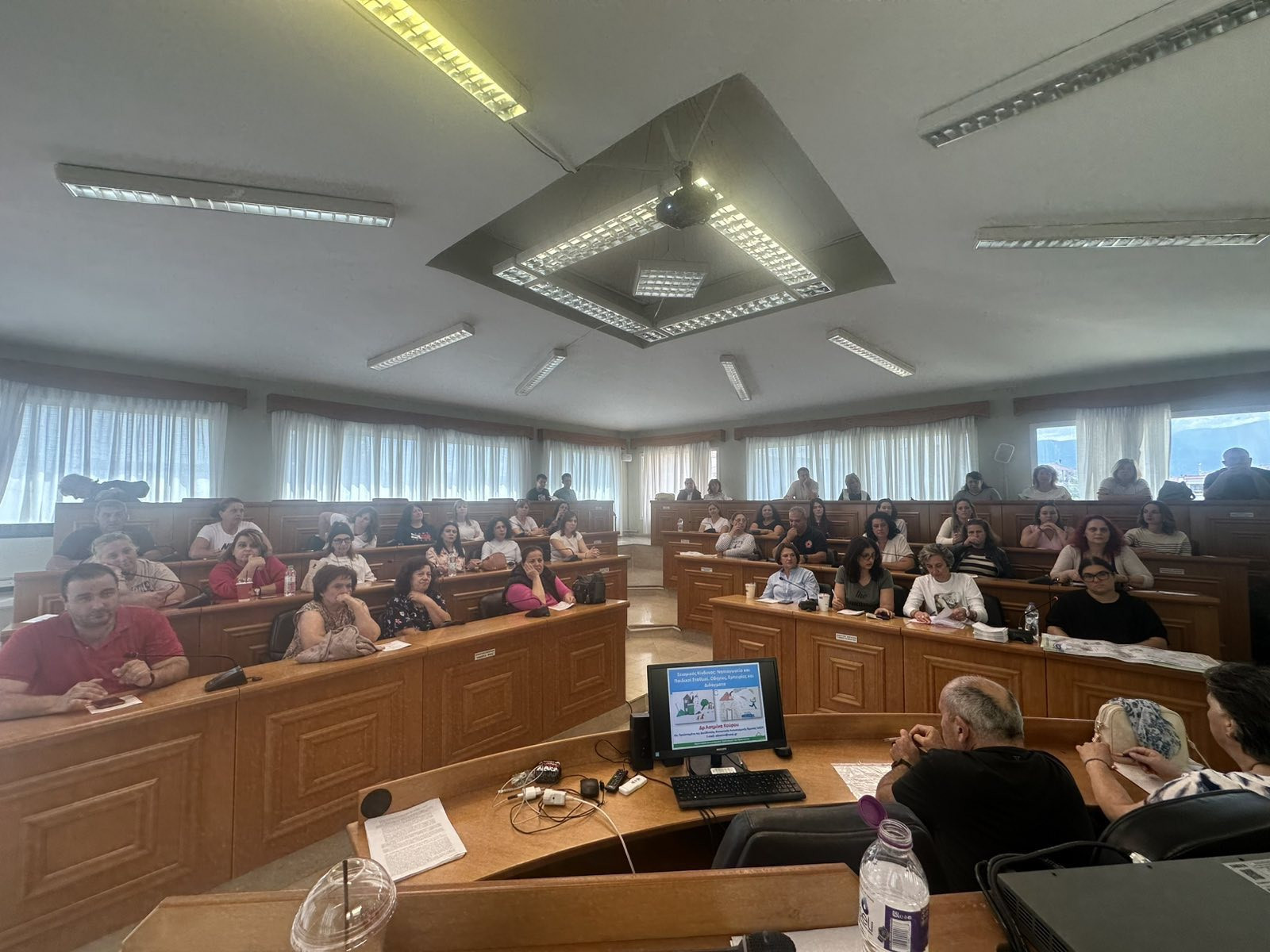 Διήμερο αντισεισμικής προστασίας και ετοιμότητας στον Δήμο Αλμωπίας σε συνεργασία με τον ΟΑΣΠ
