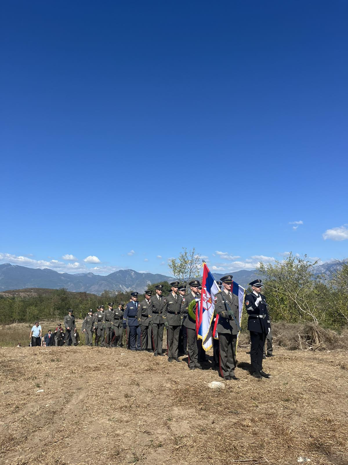 Τελετές μνήμης για τους Σέρβους πεσόντες του Α΄ Παγκοσμίου Πολέμου