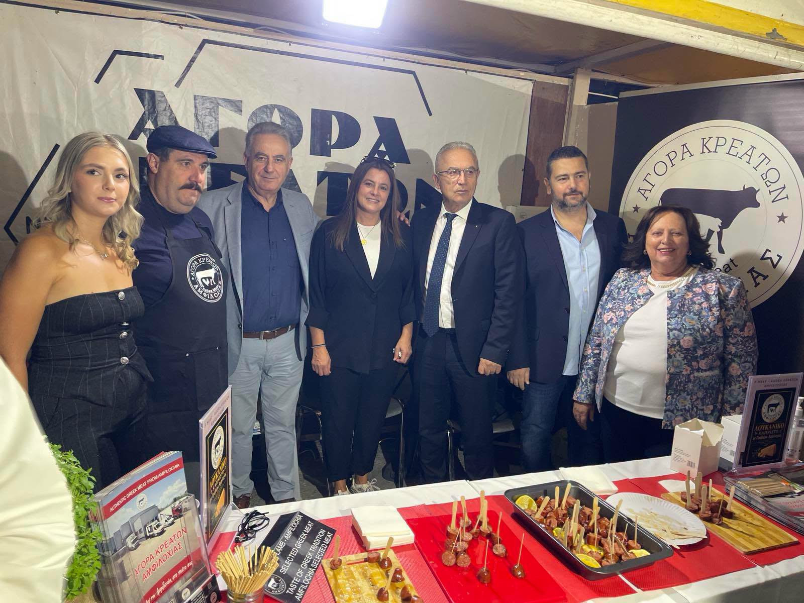 Θανάσης Καββαδάς από την 3η AGRE AMFI στην Αμφιλοχία: Εντός Οκτωβρίου η ενίσχυση για τις ζωοτροφές 53,77 εκατ. ευρώ για όλη την Ελλάδα