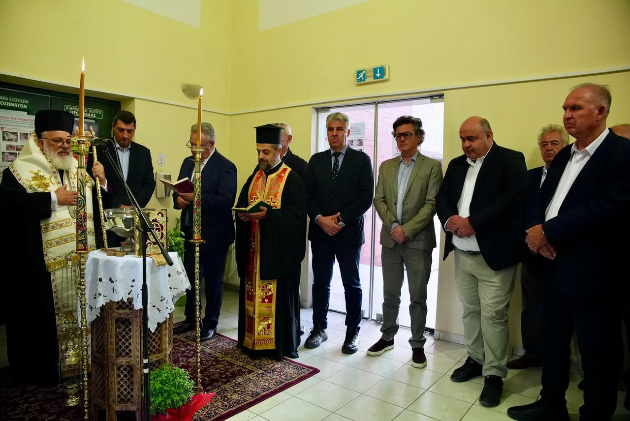 Θανάσης Καββαδάς από τον Έβρο: Στην Ορεστιάδα το μοναδικό Κέντρο Εξωτικών Νοσημάτων Ζώων της χώρας