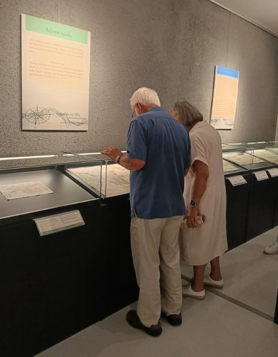 Από την ιστορική μνήμη στη χαρτογραφία: δύο ξεχωριστές δράσεις στο Μουσείο Γέσιου