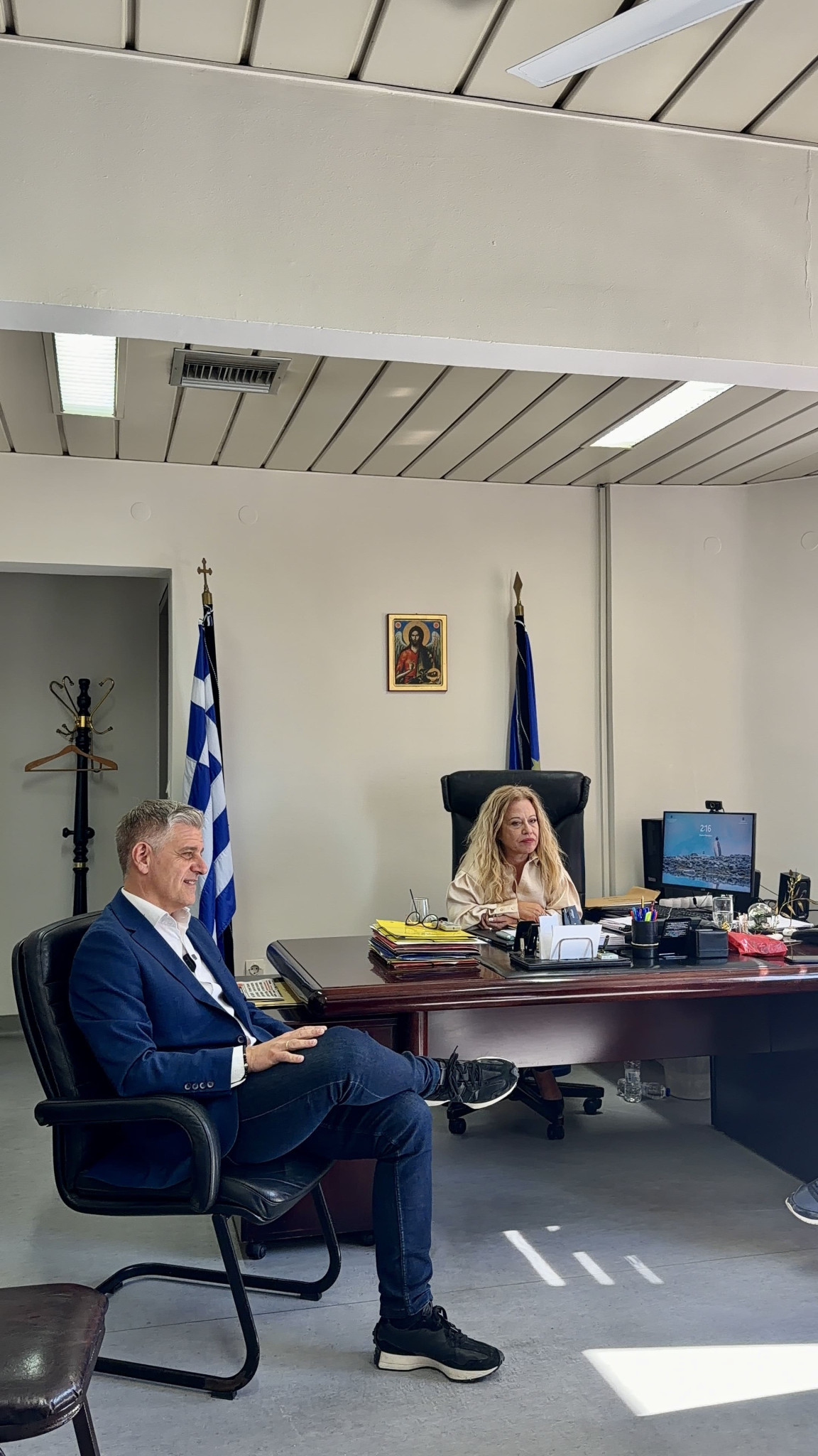 Σε Έδεσσα, Γιαννιτσά, Σκύδρα ο υποψήφιος Περιφερειάρχης Κεντρικής Μακεδονίας Κώστας Γιουτίκας