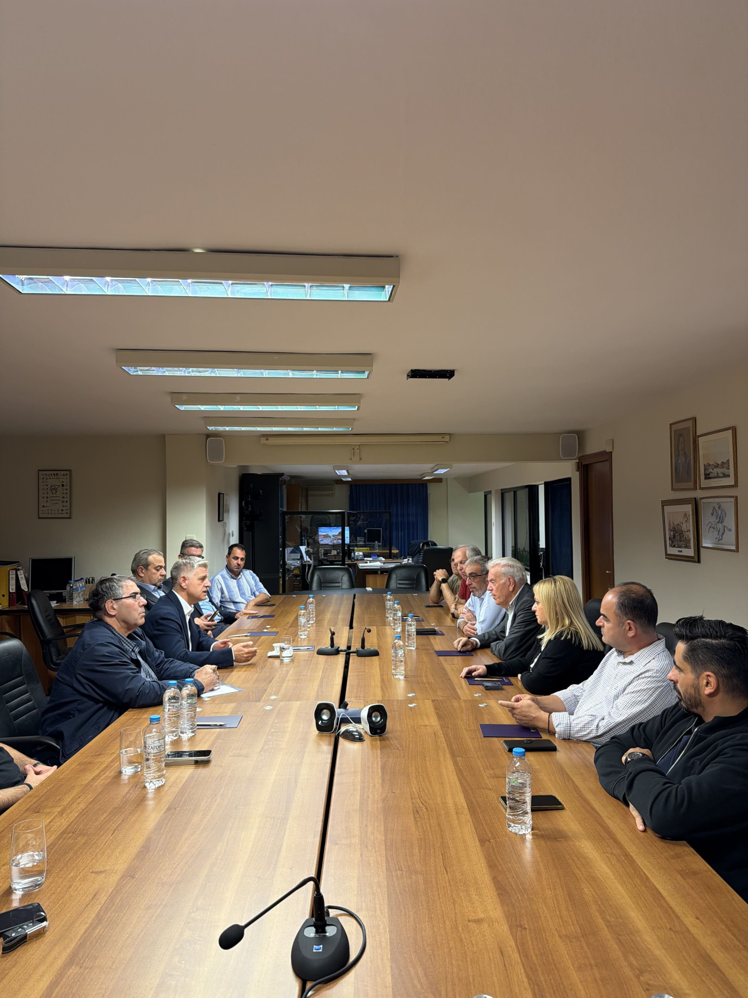 Σε Έδεσσα, Γιαννιτσά, Σκύδρα ο υποψήφιος Περιφερειάρχης Κεντρικής Μακεδονίας Κώστας Γιουτίκας