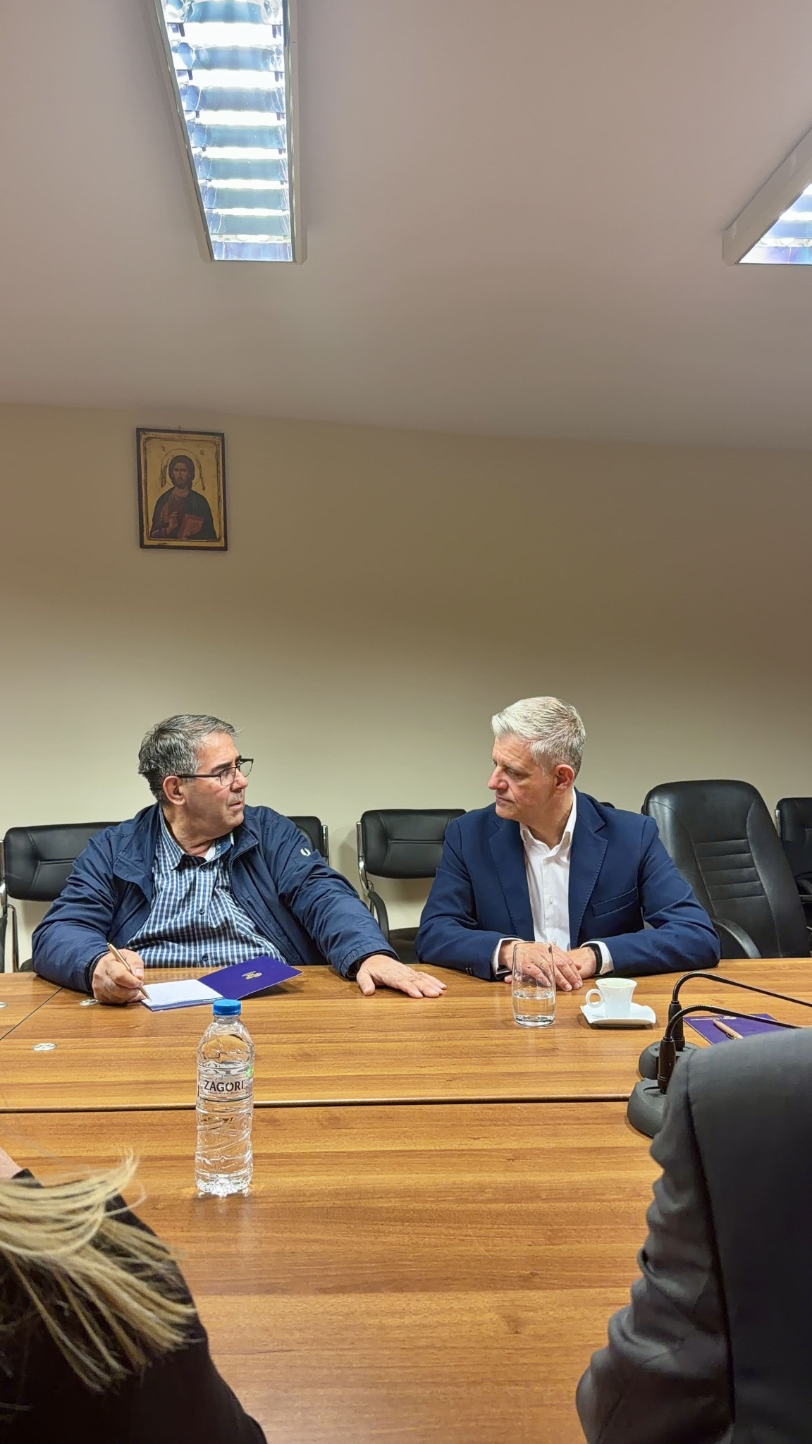 Σε Έδεσσα, Γιαννιτσά, Σκύδρα ο υποψήφιος Περιφερειάρχης Κεντρικής Μακεδονίας Κώστας Γιουτίκας