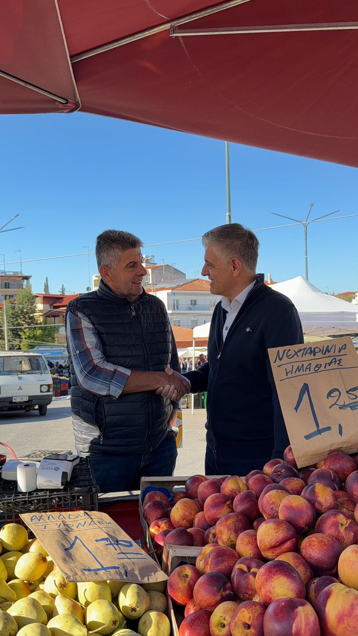 Σε Έδεσσα, Γιαννιτσά, Σκύδρα ο υποψήφιος Περιφερειάρχης Κεντρικής Μακεδονίας Κώστας Γιουτίκας