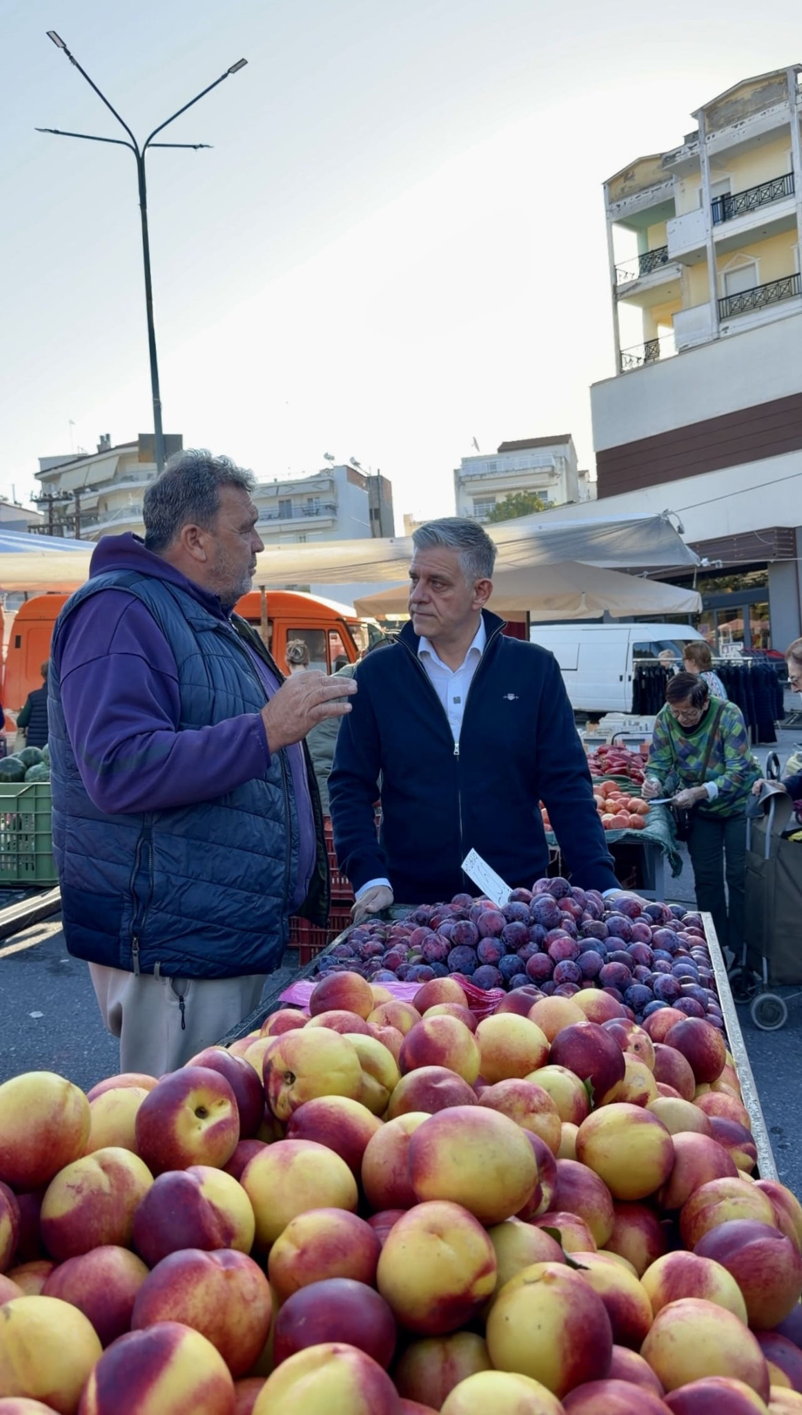 Σε Έδεσσα, Γιαννιτσά, Σκύδρα ο υποψήφιος Περιφερειάρχης Κεντρικής Μακεδονίας Κώστας Γιουτίκας