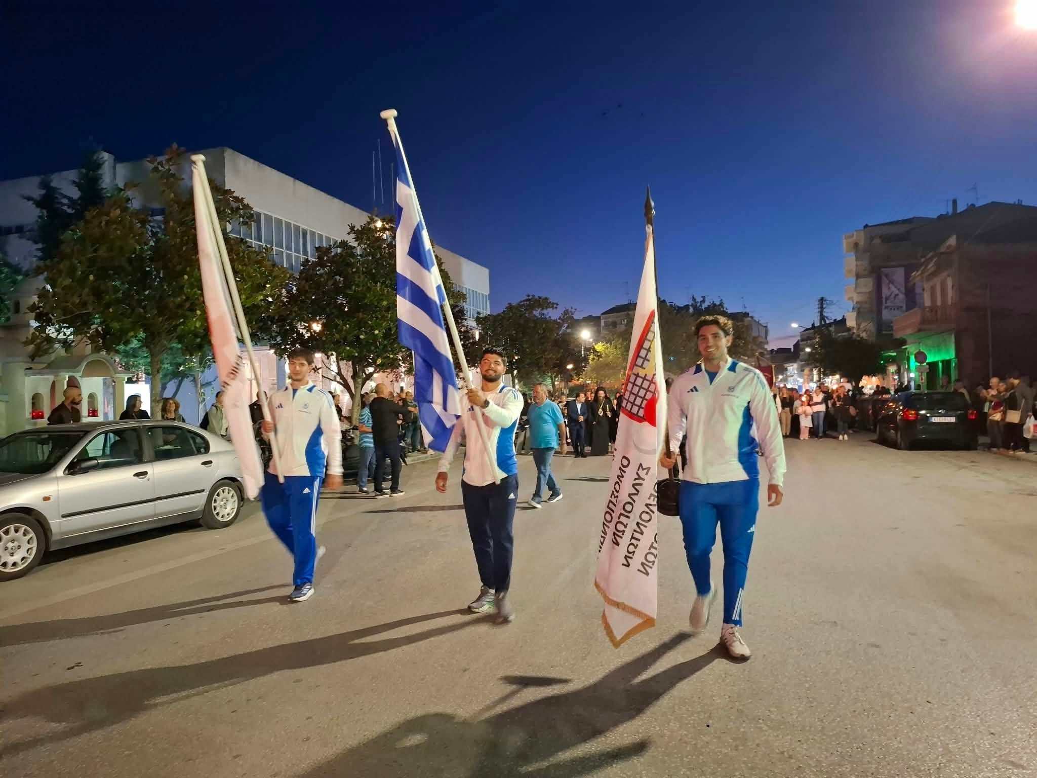 Η εθελοντική αιμοδοσία στο επίκεντρο της ‘’Φλόγας Αγάπης’’ της 24ης Πανελλήνιας Λαμπαδηδρομίας Εθελοντών Αιμοδοτών