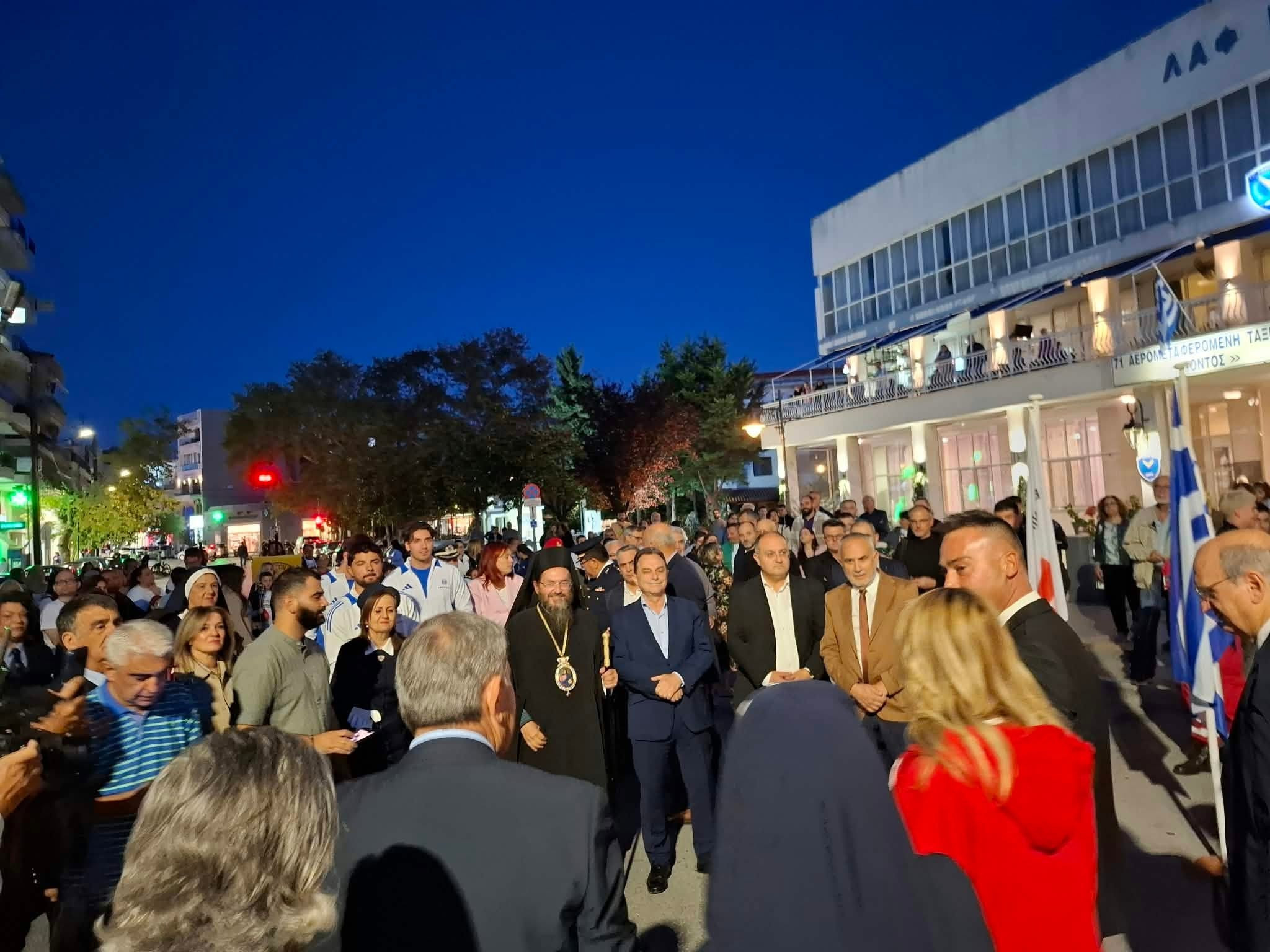 Η εθελοντική αιμοδοσία στο επίκεντρο της ‘’Φλόγας Αγάπης’’ της 24ης Πανελλήνιας Λαμπαδηδρομίας Εθελοντών Αιμοδοτών