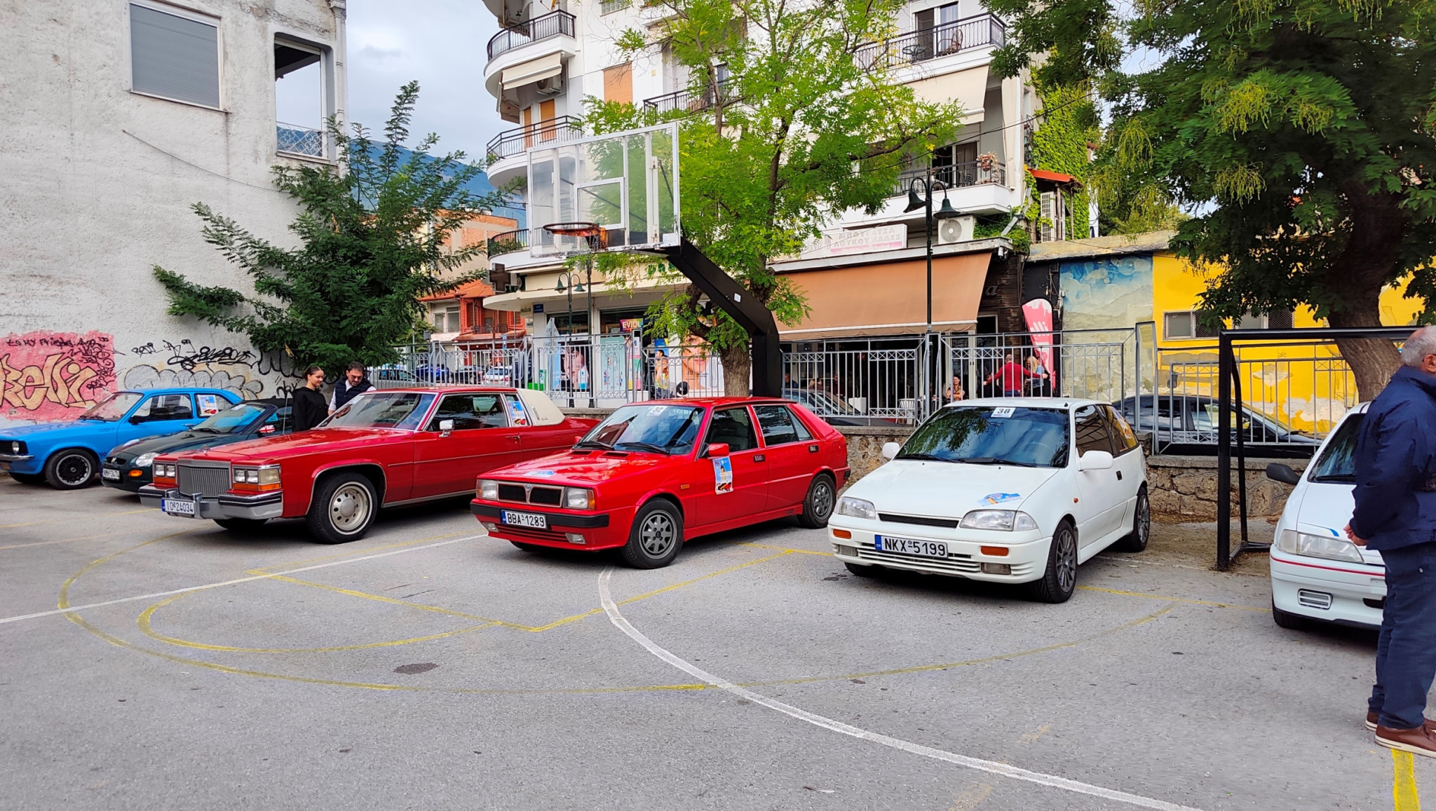 Με επιτυχία η διήμερη περιήγηση και έκθεση 40 κλασικών αυτοκινήτων στη Νάουσα