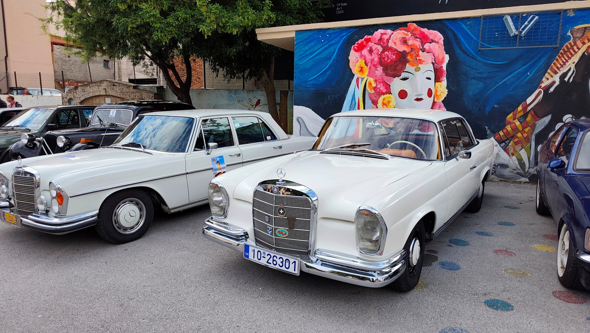 Με επιτυχία η διήμερη περιήγηση και έκθεση 40 κλασικών αυτοκινήτων στη Νάουσα