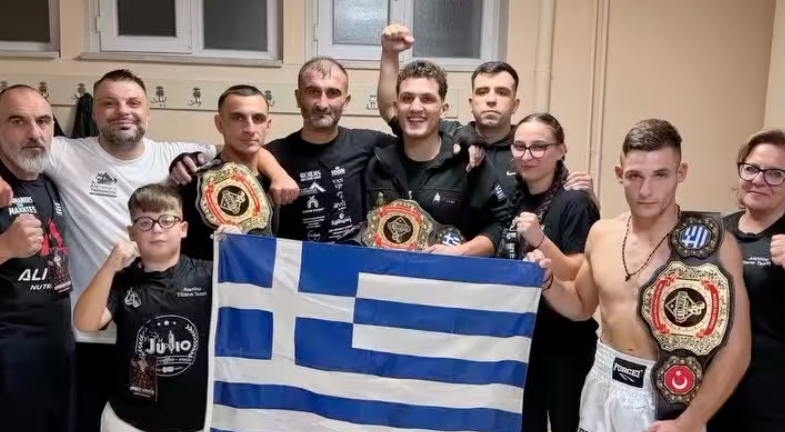 Γιαννιτσά/Λεβάν Γκουρούλι: Οι Έλληνες μαχητές χάλασαν την εθνική γιορτή των Τούρκων στο Εσκί Σεχίρ με 3 νίκες - Βουβάθηκαν οι θεατές !