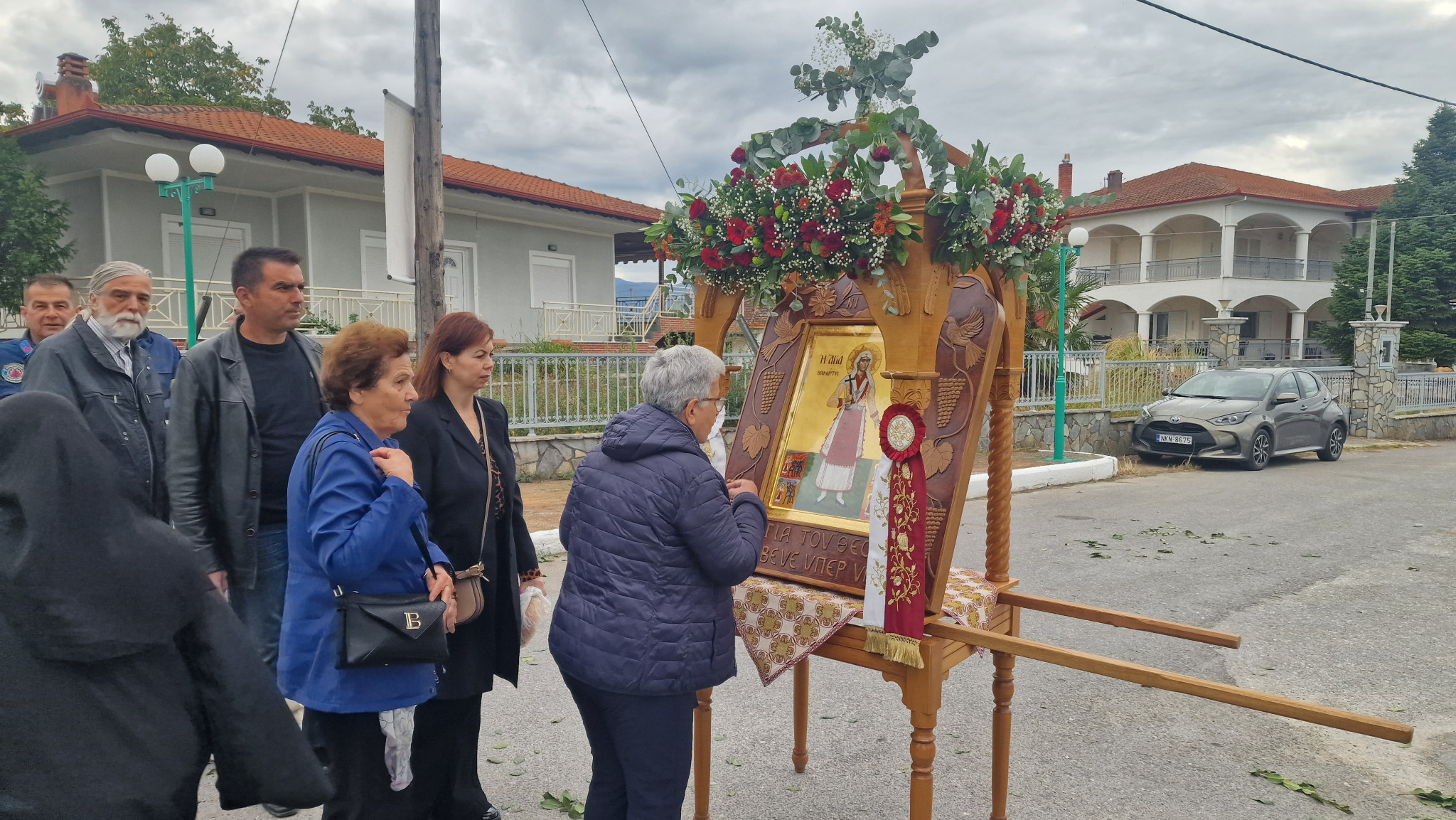 Η Αλμωπία ετοιμάζεται να υποδεχθεί την Αγία Χρυσή – Πλήθος πιστών στο χωριό Χρυσή