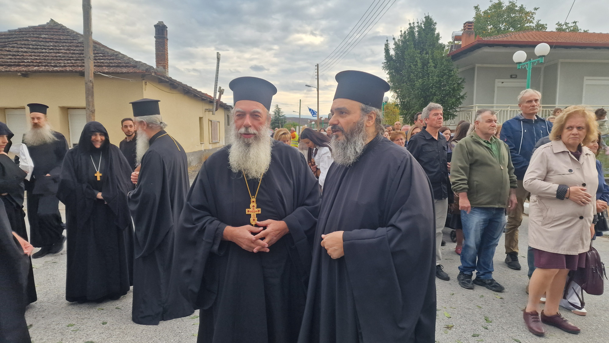 Ιστορική ημέρα με την  ανακομιδή και υποδοχή των Ιερών Λειψάνων της Αγίας Χρυσής