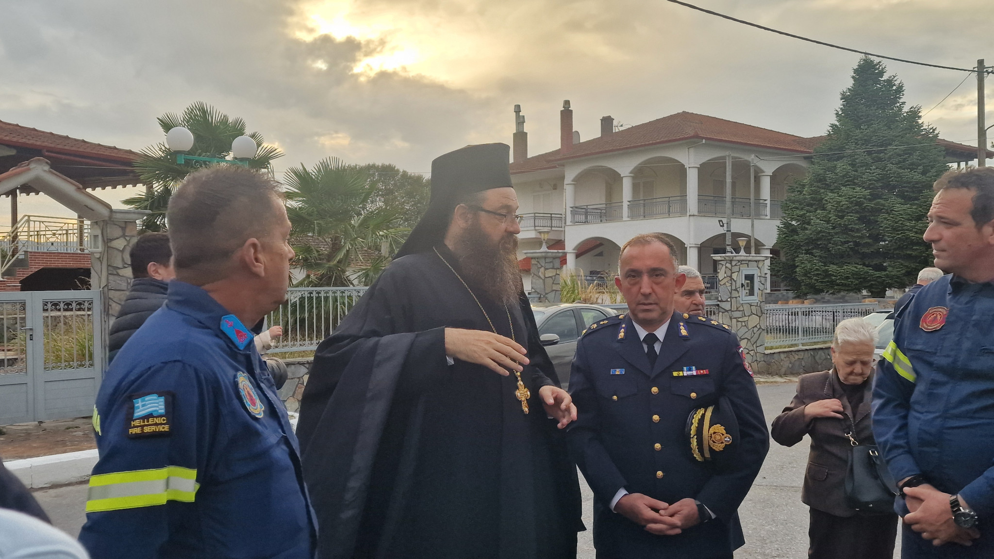 Ιστορική ημέρα με την  ανακομιδή και υποδοχή των Ιερών Λειψάνων της Αγίας Χρυσής