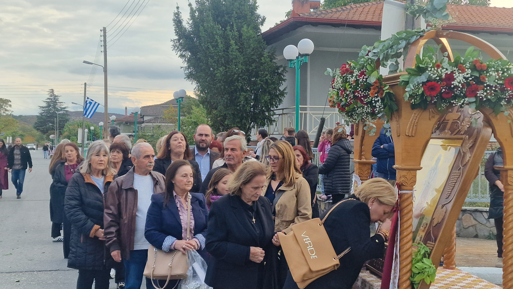 Ιστορική ημέρα με την  ανακομιδή και υποδοχή των Ιερών Λειψάνων της Αγίας Χρυσής