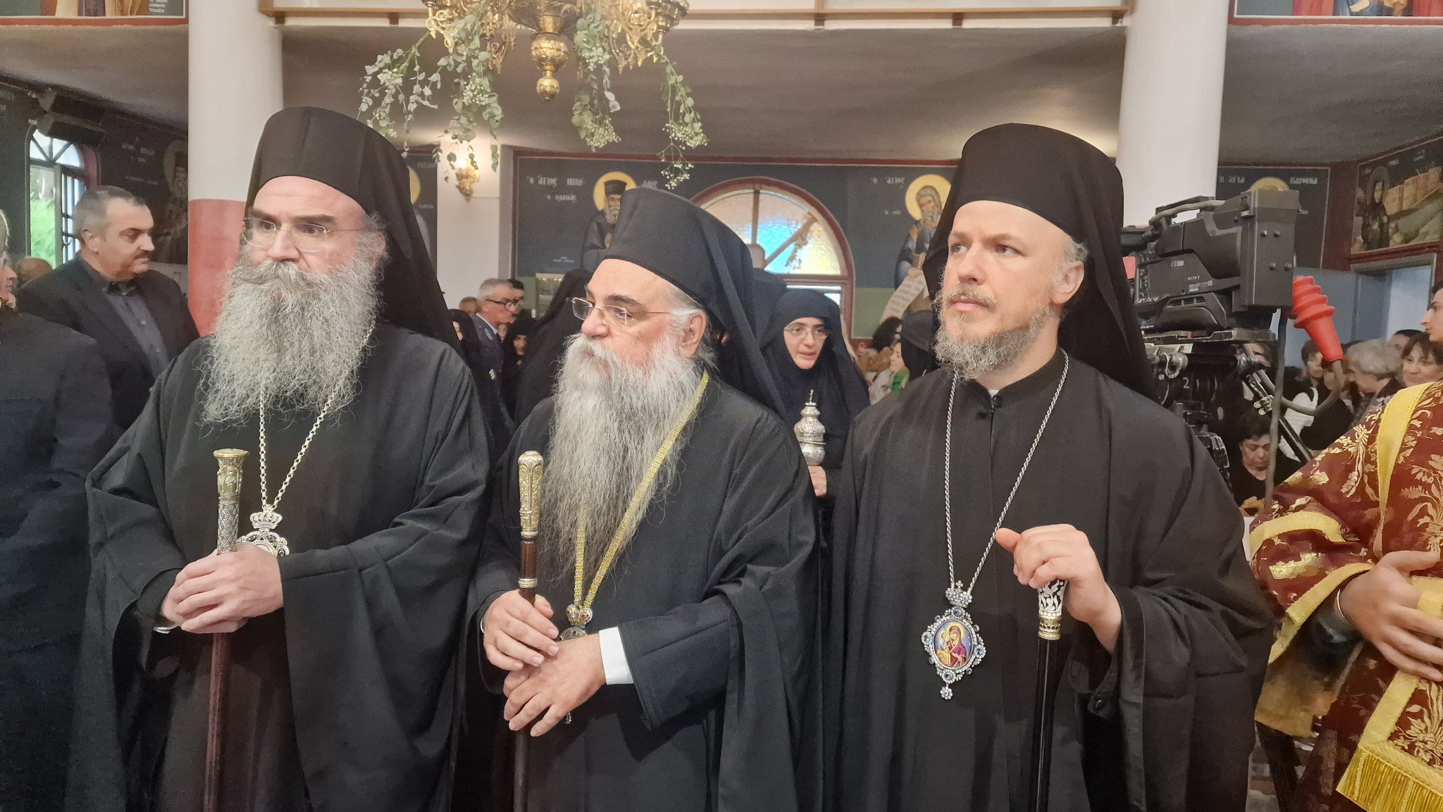Ιστορική ημέρα με την  ανακομιδή και υποδοχή των Ιερών Λειψάνων της Αγίας Χρυσής