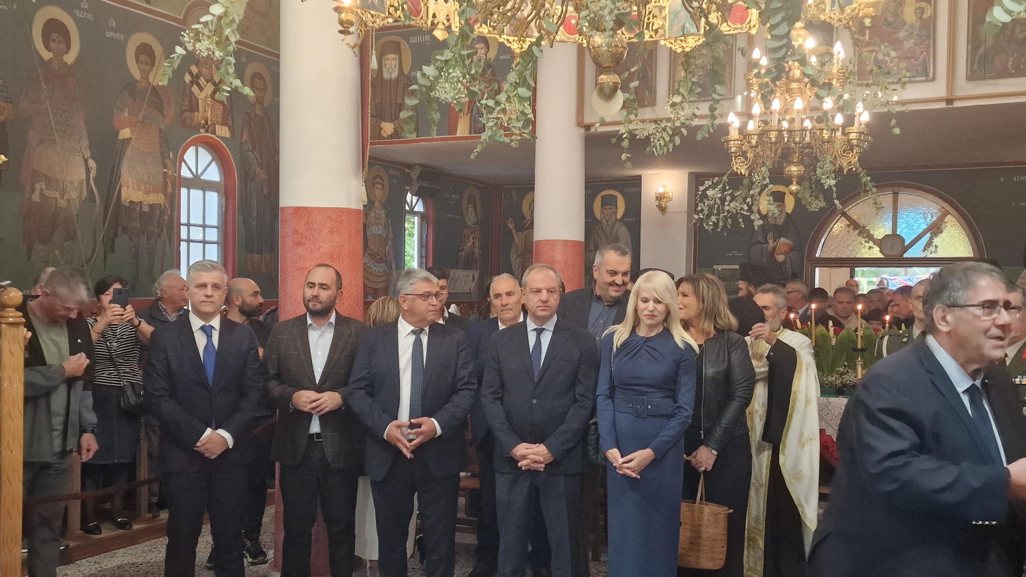 Ιστορική ημέρα με την  ανακομιδή και υποδοχή των Ιερών Λειψάνων της Αγίας Χρυσής