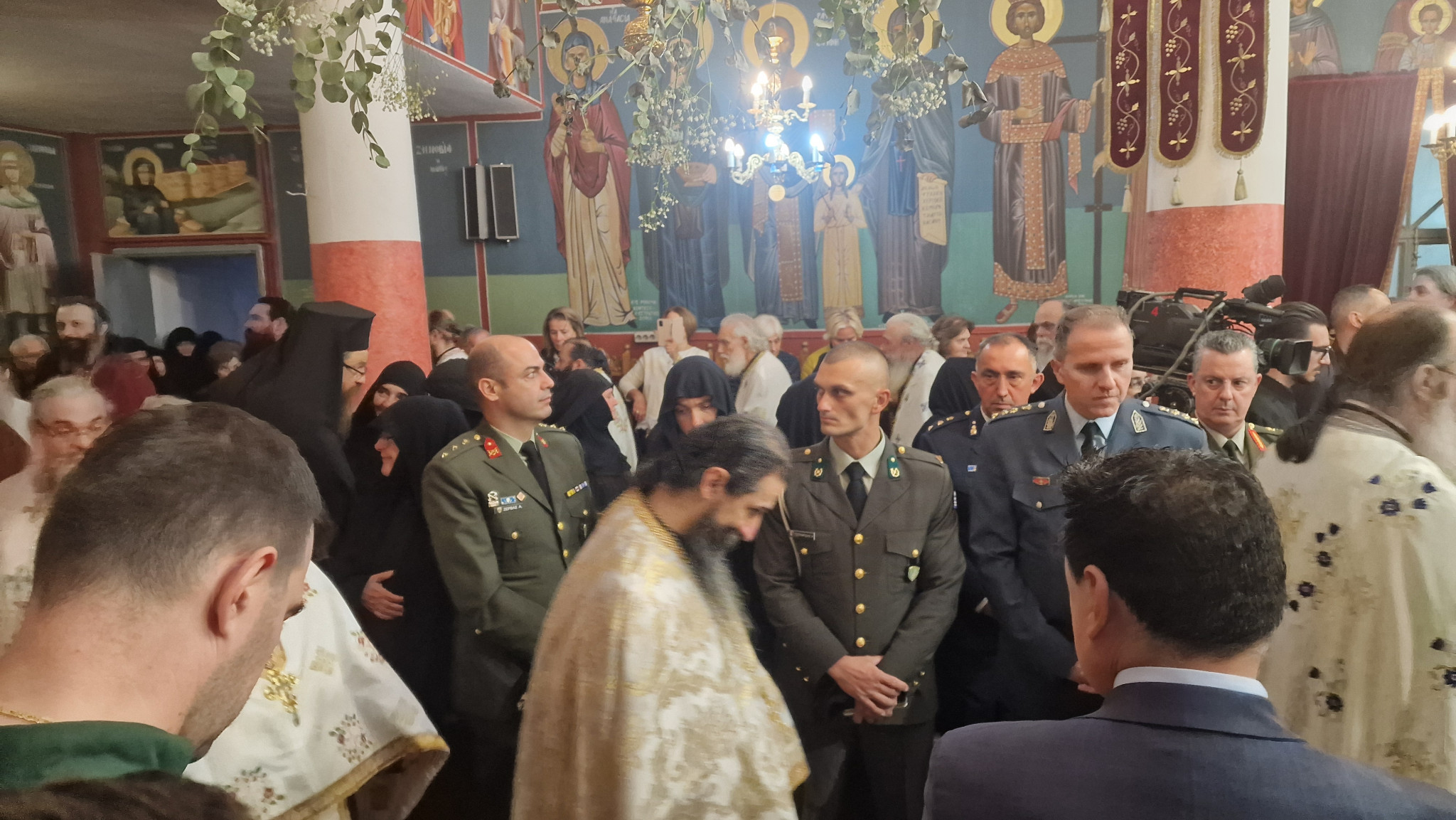 Ιστορική ημέρα με την  ανακομιδή και υποδοχή των Ιερών Λειψάνων της Αγίας Χρυσής
