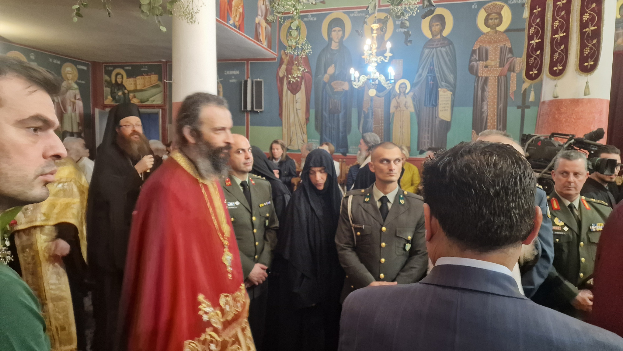 Ιστορική ημέρα με την  ανακομιδή και υποδοχή των Ιερών Λειψάνων της Αγίας Χρυσής