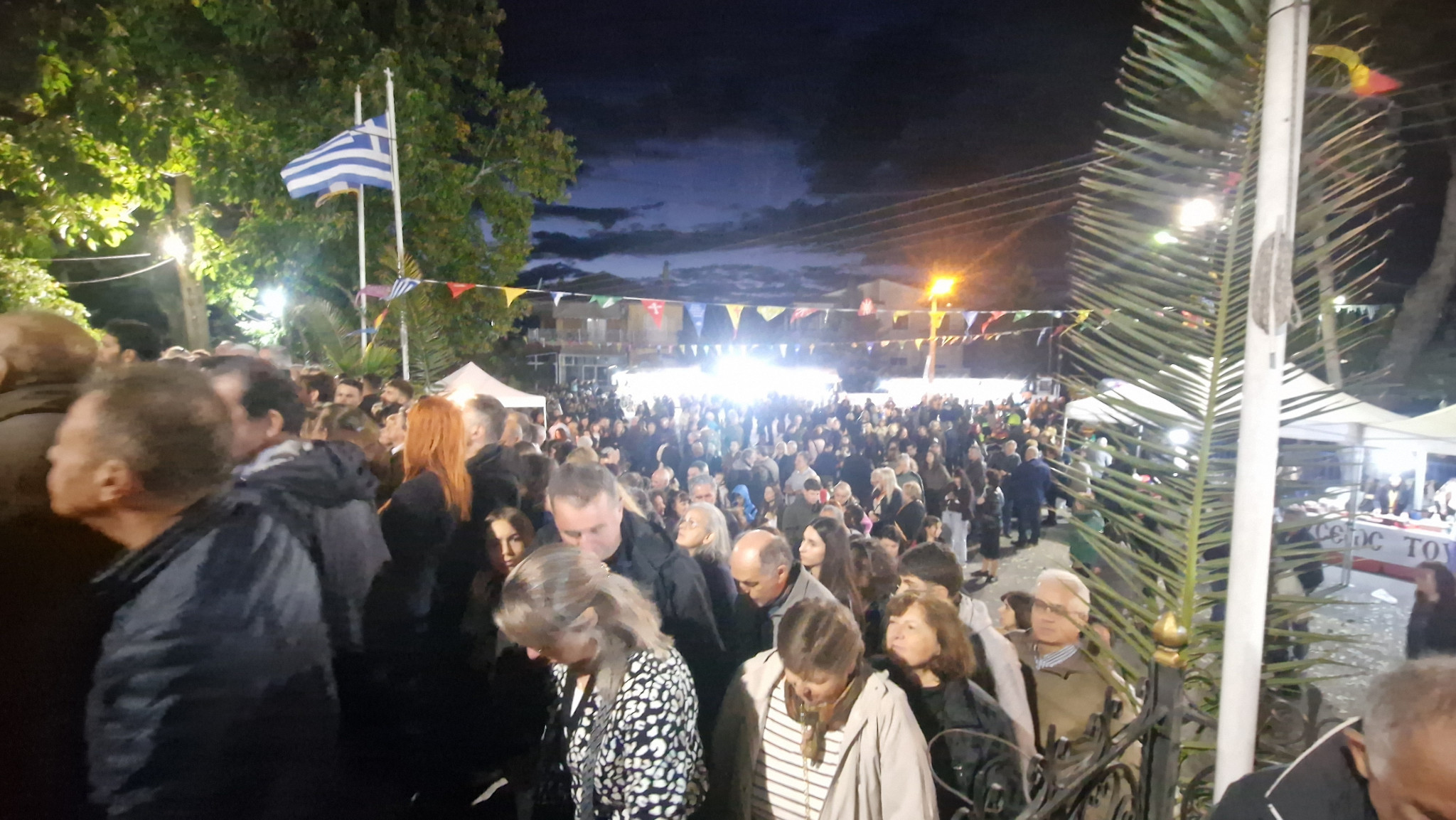 Ιστορική ημέρα με την  ανακομιδή και υποδοχή των Ιερών Λειψάνων της Αγίας Χρυσής