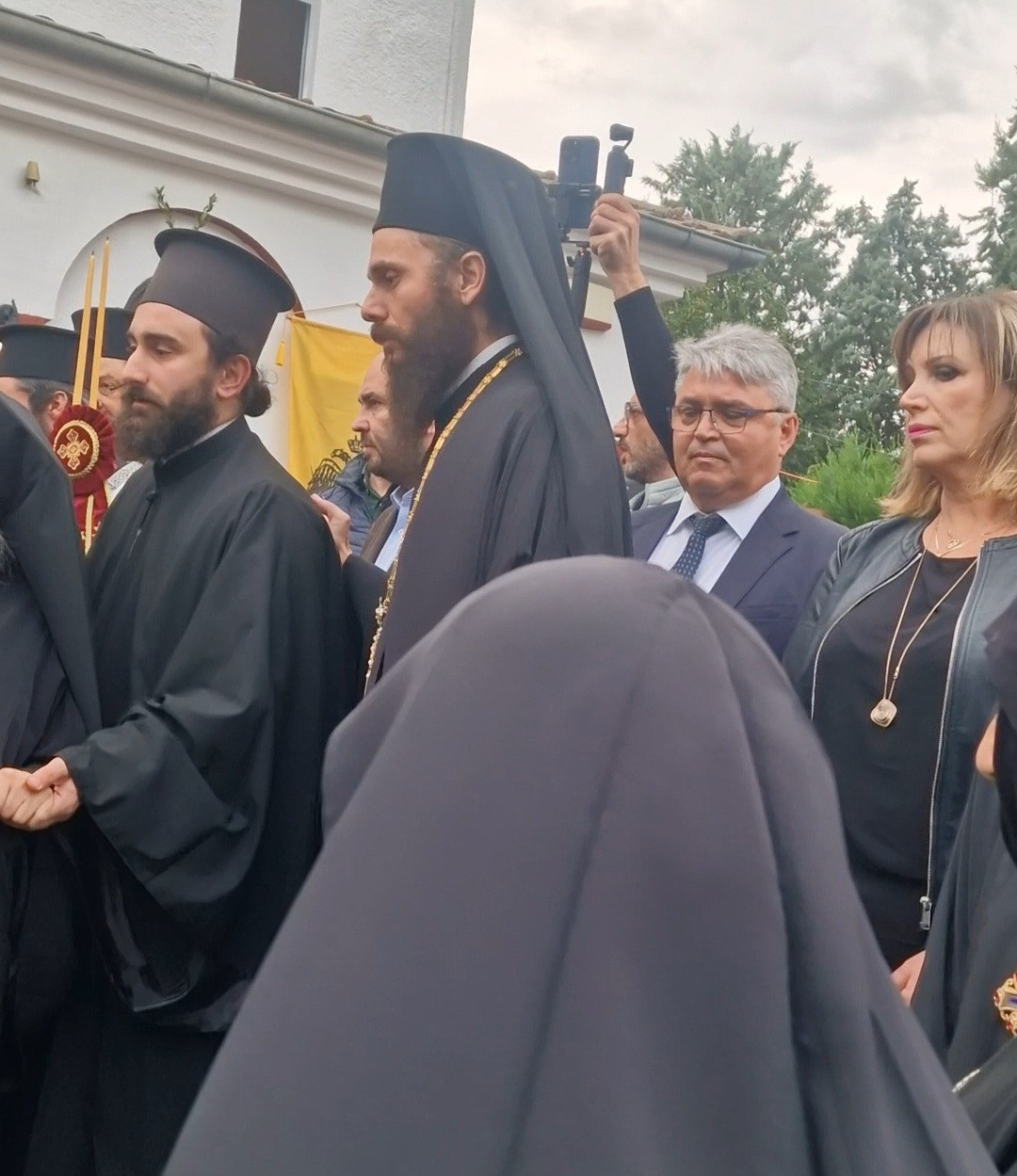 Ιστορική ημέρα με την  ανακομιδή και υποδοχή των Ιερών Λειψάνων της Αγίας Χρυσής