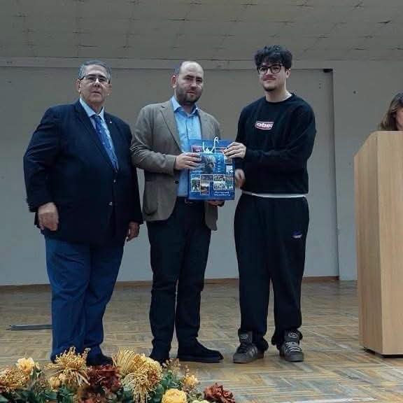 Λάκης Βασιλειάδης: «Η Πέλλα χρειάζεται τις γνώσεις, την προσφορά και το όραμα των νέων της»